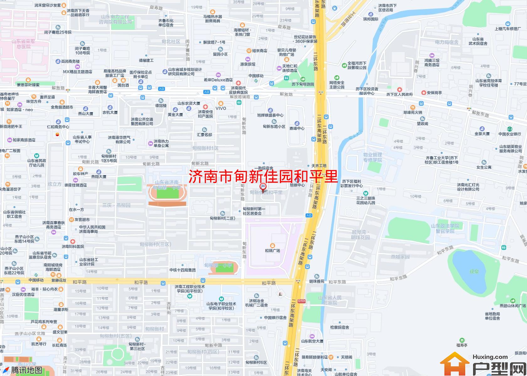 甸新佳园和平里小区 - 户型网