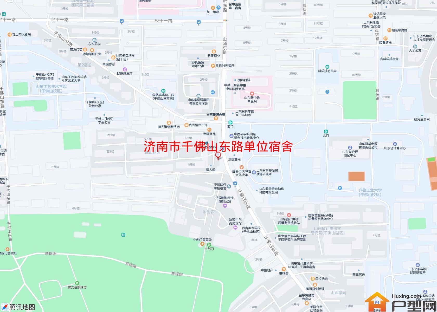 千佛山东路单位宿舍小区 - 户型网