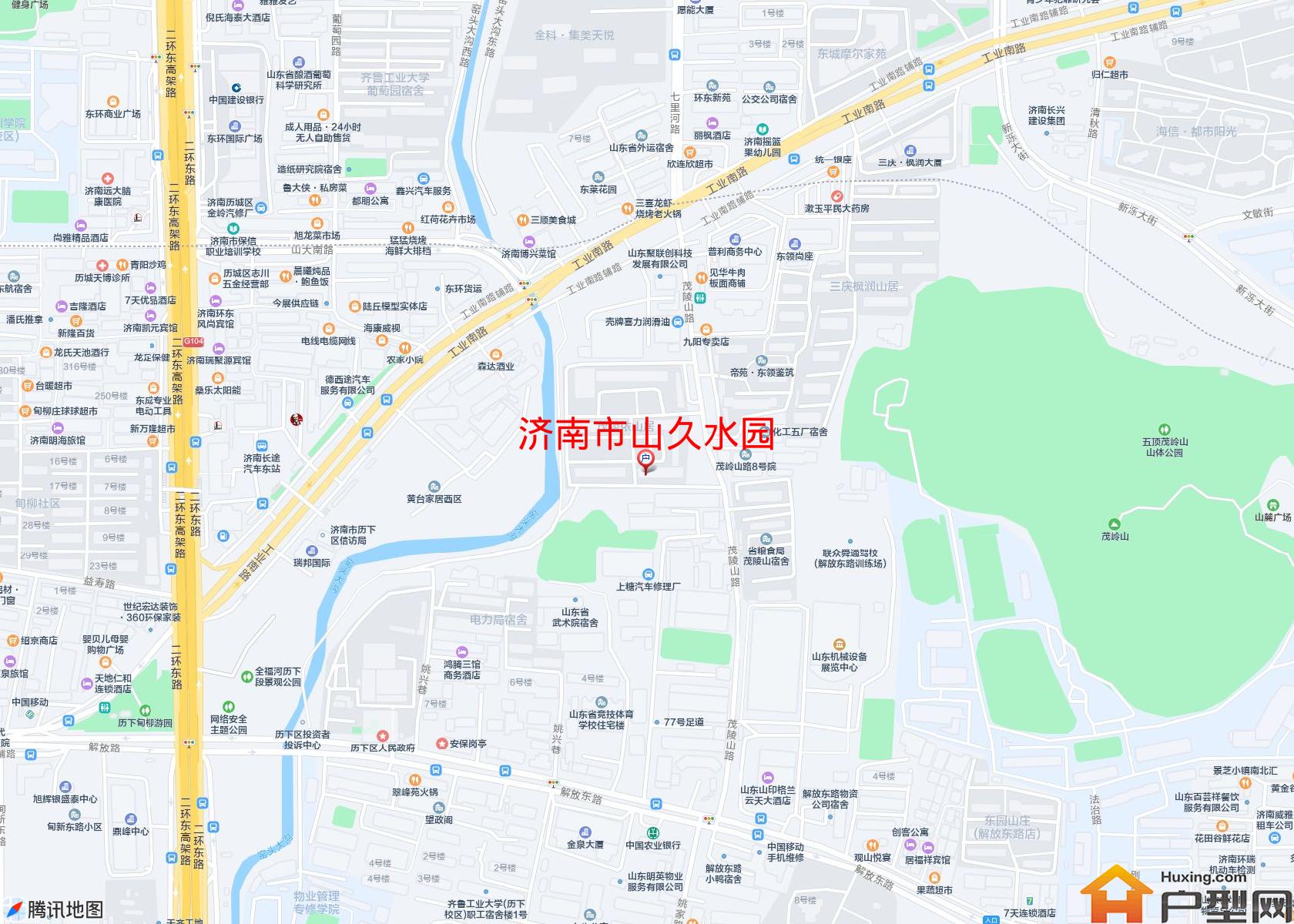 山久水园小区 - 户型网