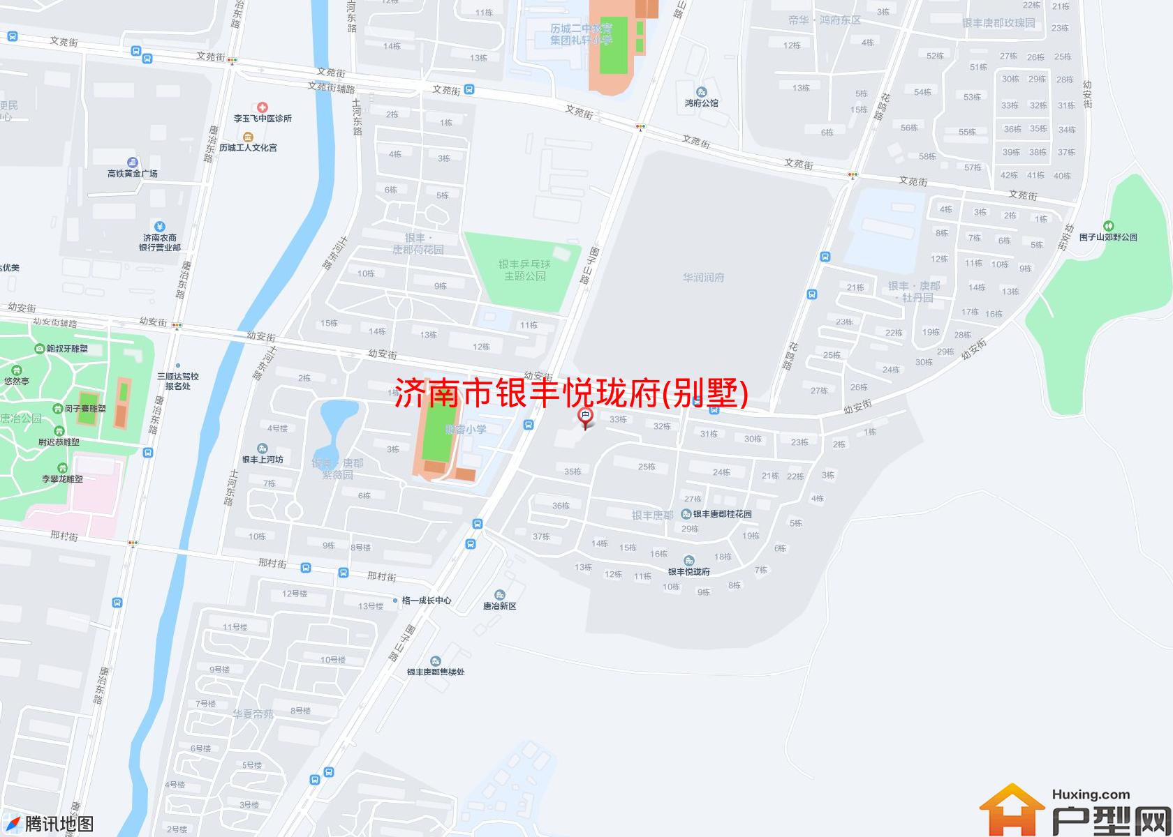 银丰悦珑府(别墅)小区 - 户型网 银丰悦珑府(别墅)小区 - 户型网
