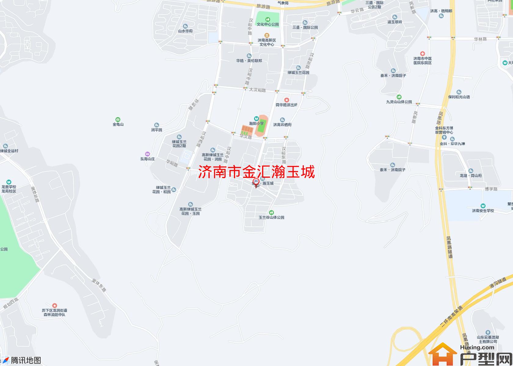 金汇瀚玉城小区 - 户型网