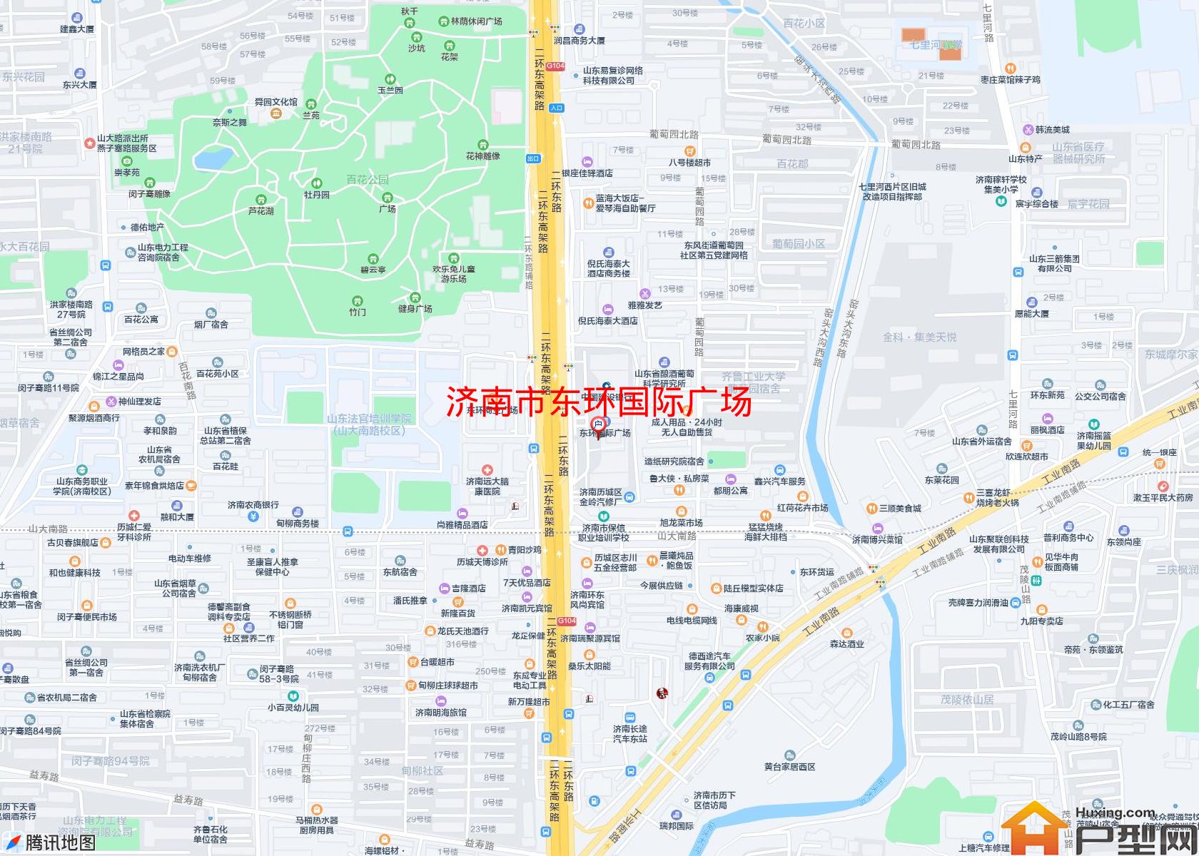 东环国际广场小区 - 户型网