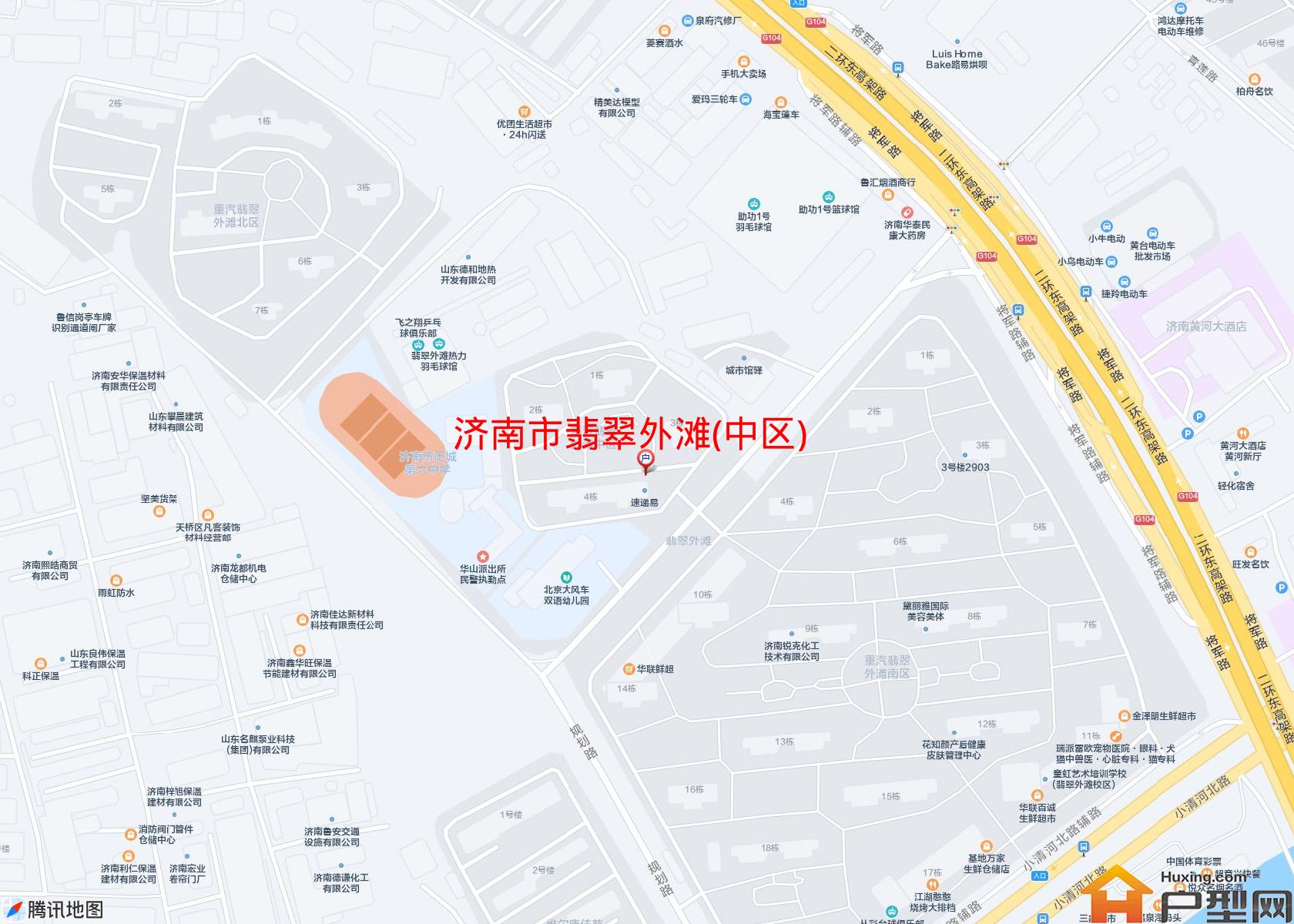 翡翠外滩(中区)小区 - 户型网