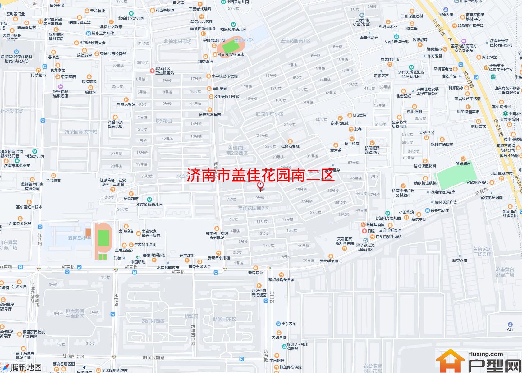 盖佳花园南二区小区 - 户型网