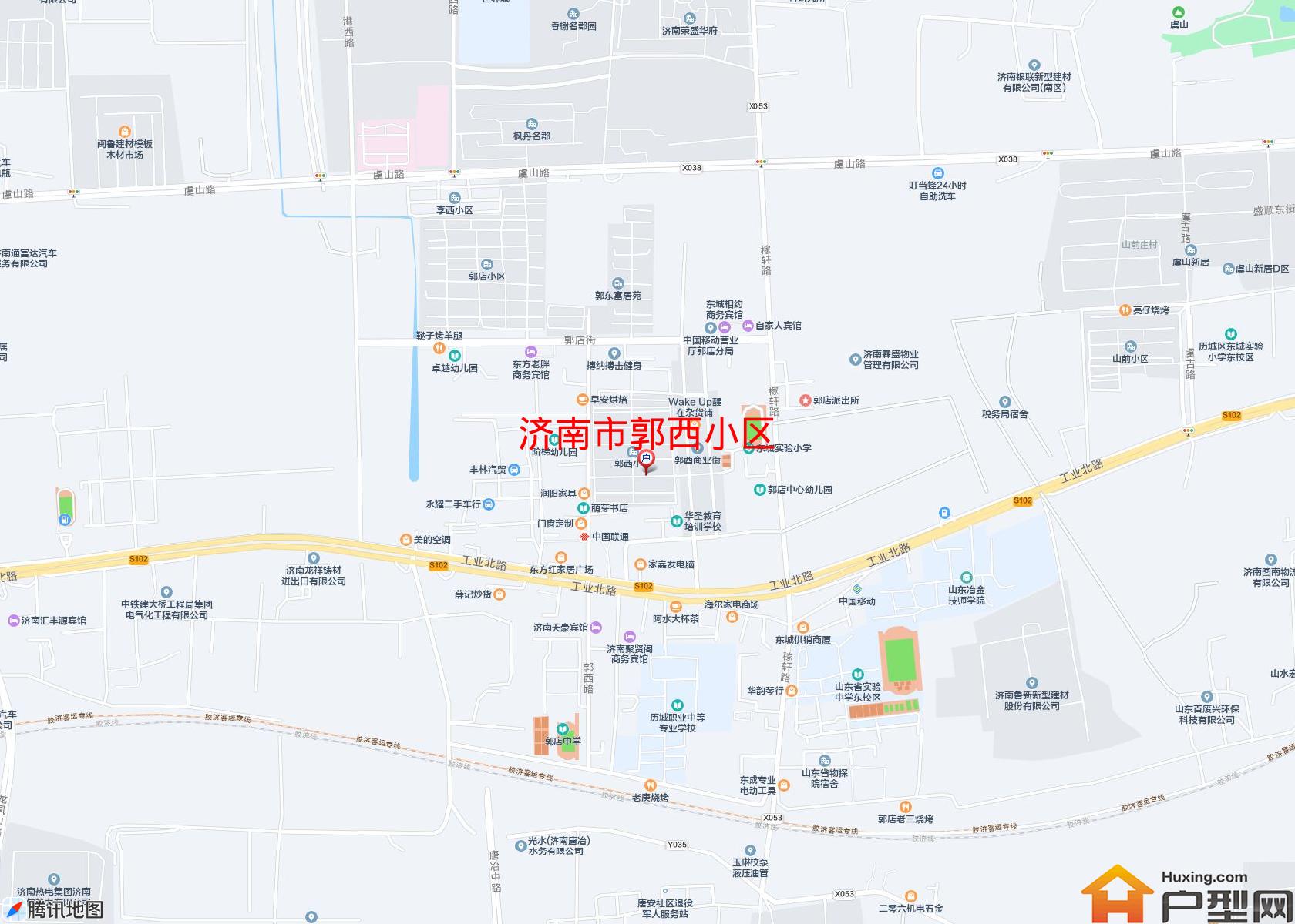 郭西小区小区 - 户型网