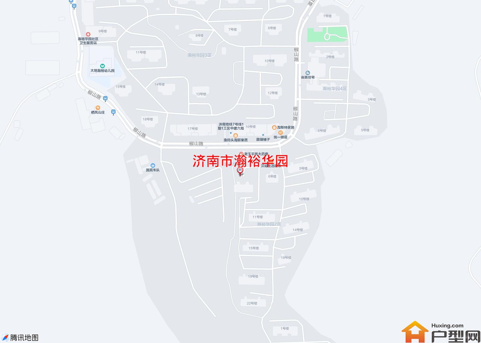瀚裕华园小区 - 户型网