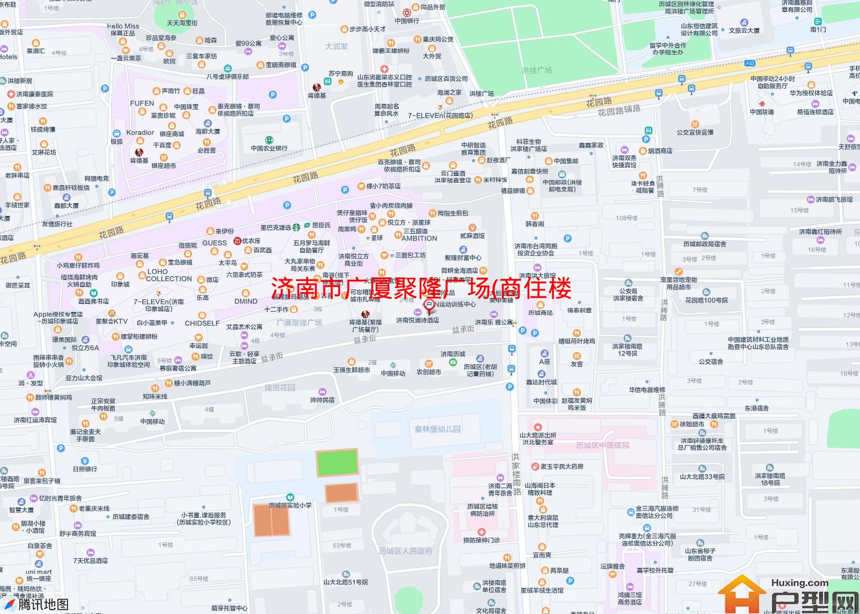 广厦聚隆广场(商住楼)小区 - 户型网
