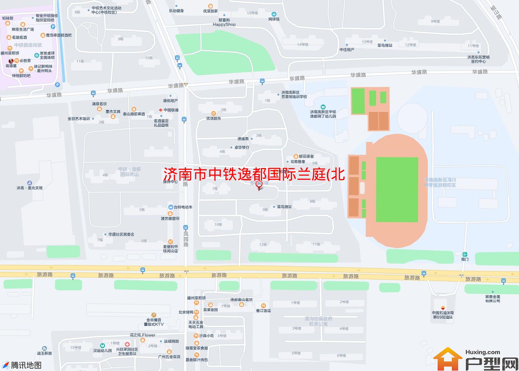 中铁逸都国际兰庭(北区)小区 - 户型网