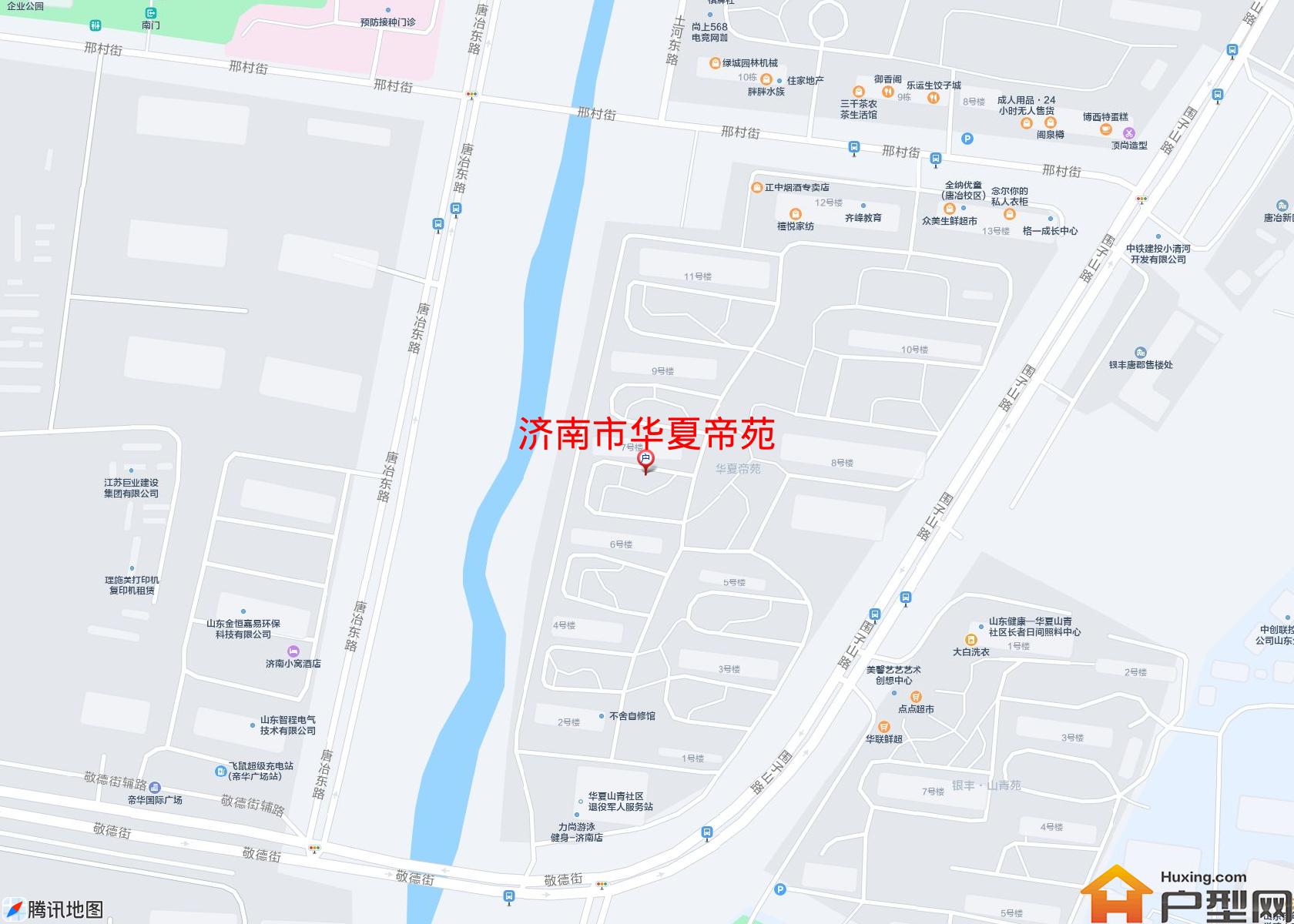 华夏帝苑小区 - 户型网