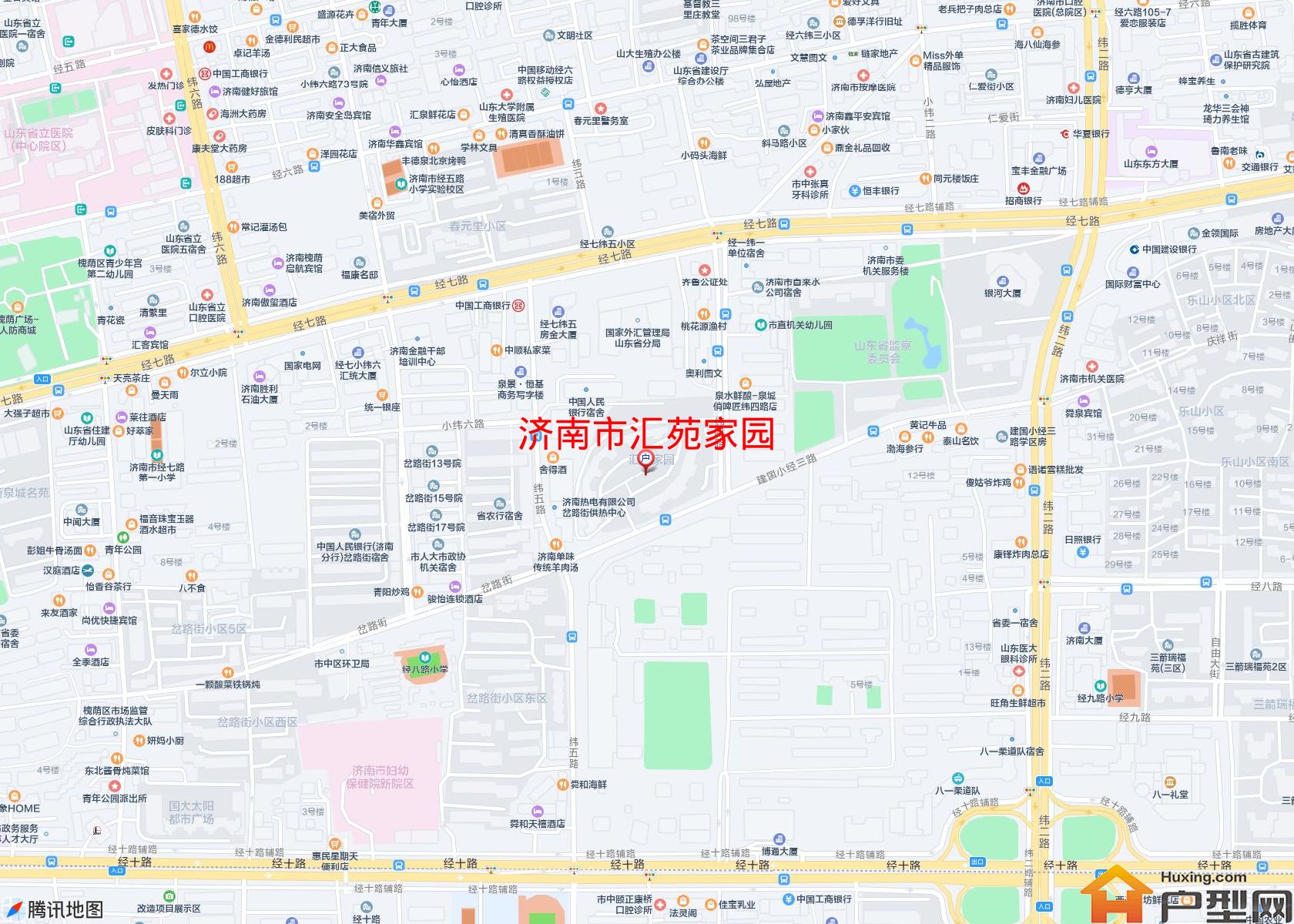 汇苑家园小区 - 户型网