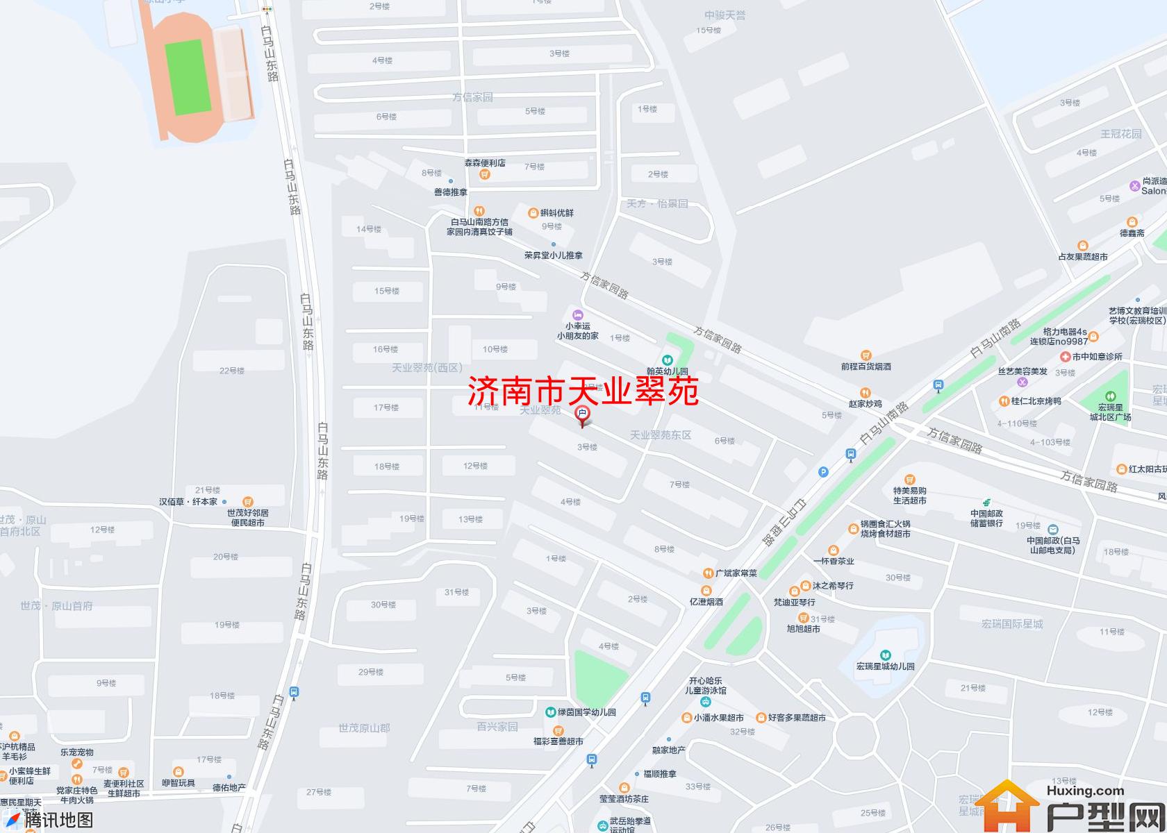 天业翠苑小区 - 户型网