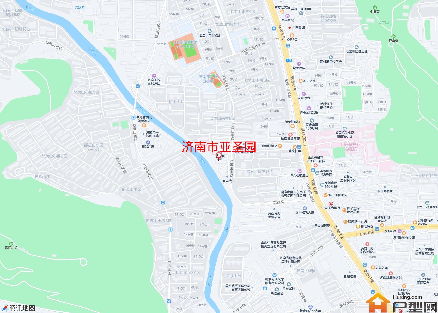 亚圣园小区 - 户型网 亚圣园小区 - 户型网