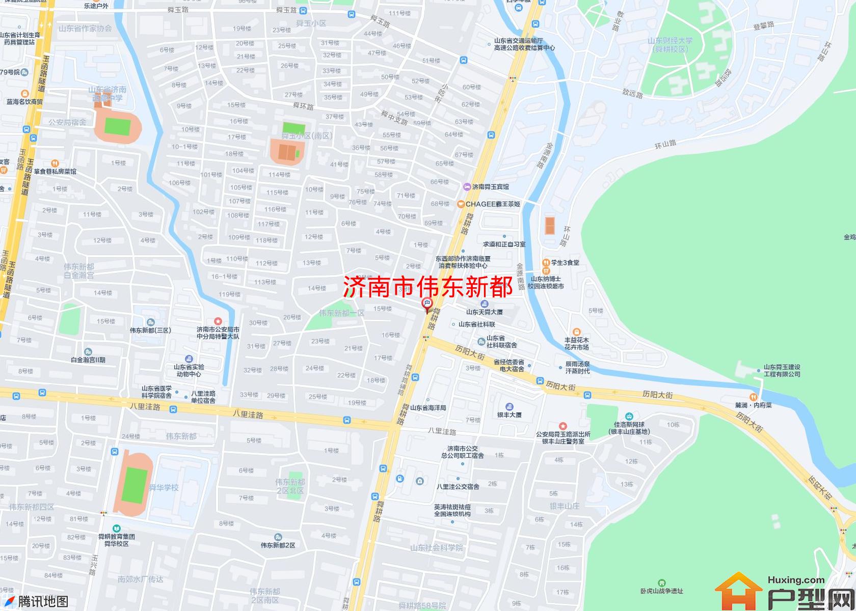 伟东新都小区 - 户型网 伟东新都小区 - 户型网