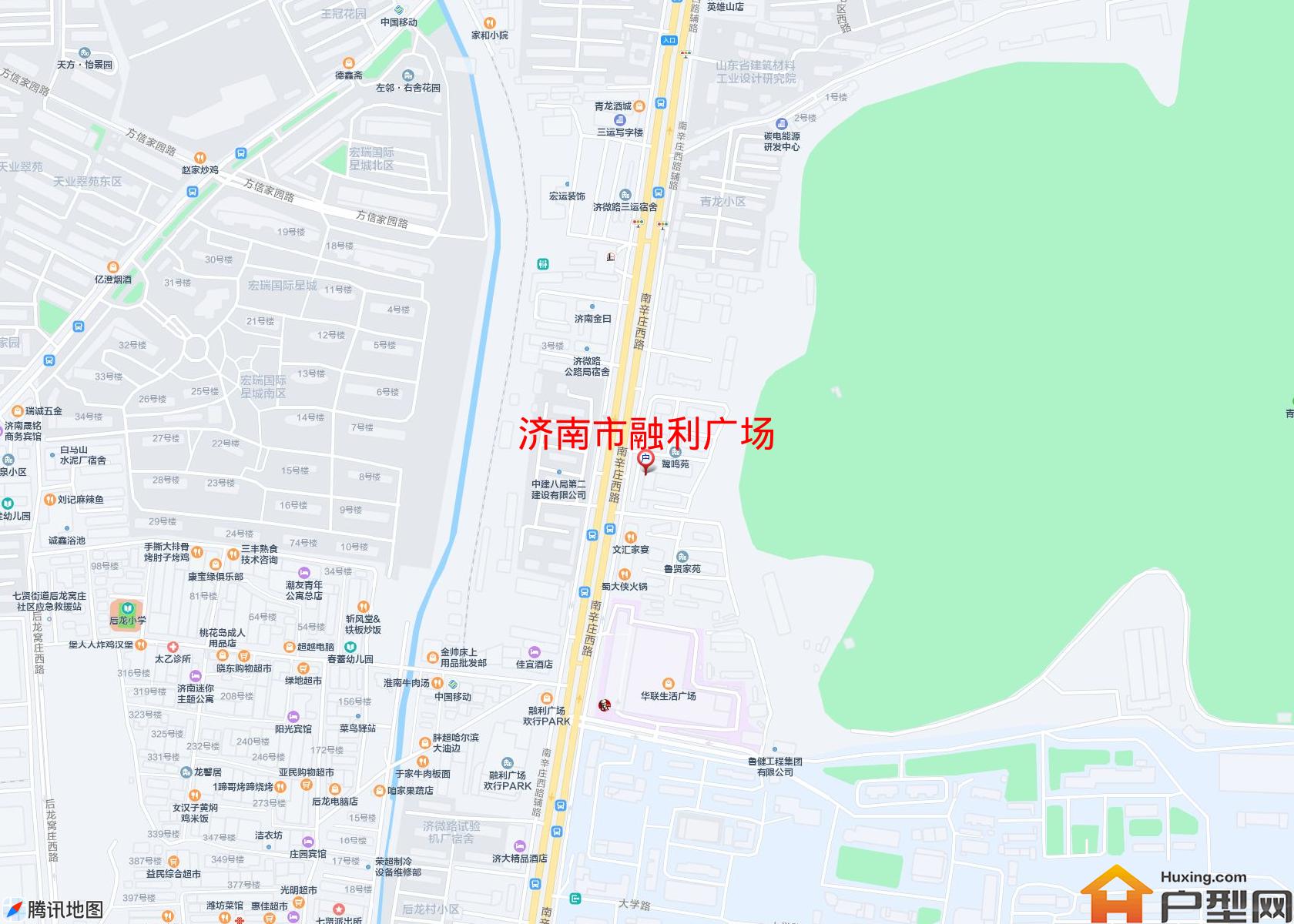 融利广场小区 - 户型网