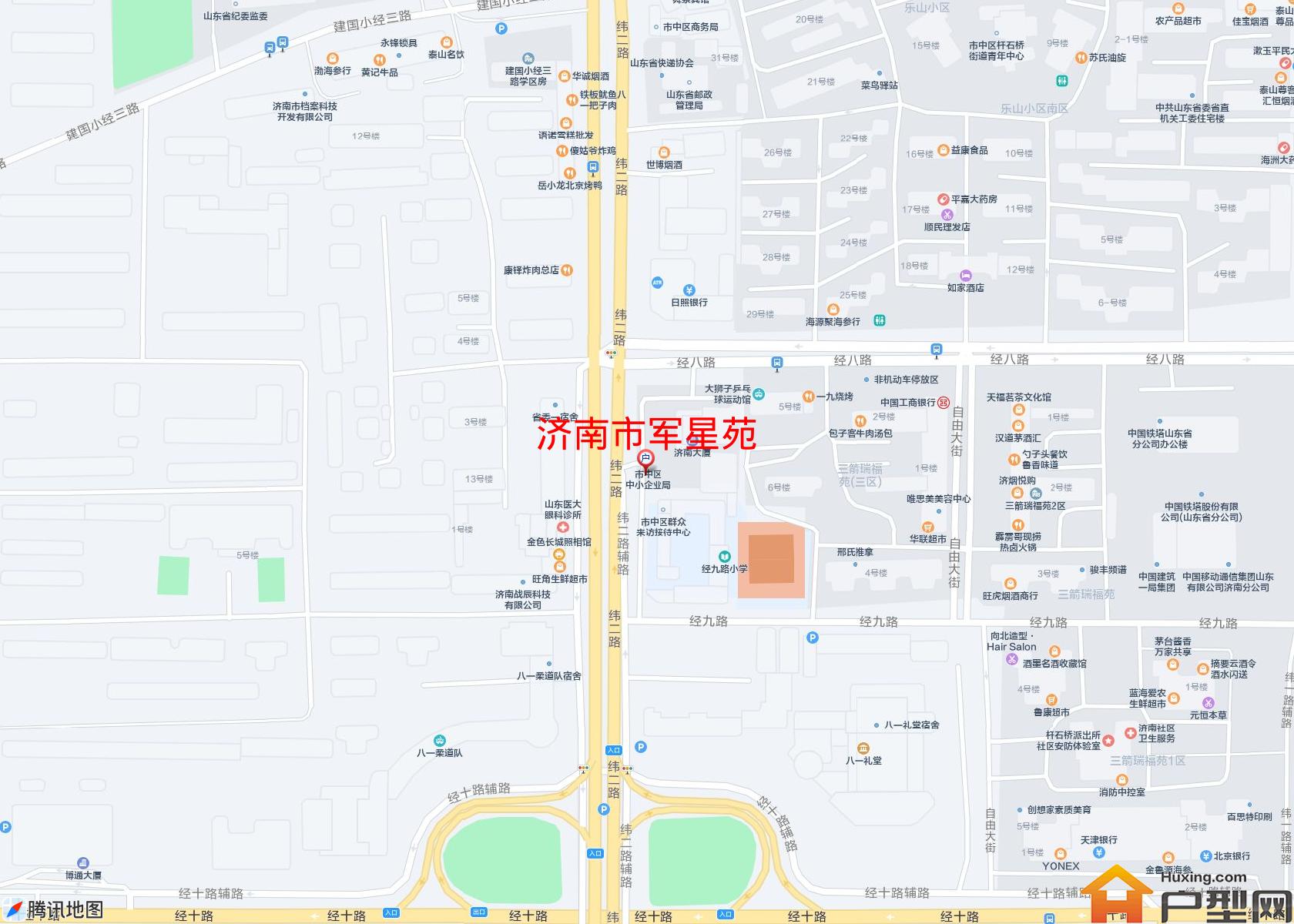 军星苑小区 - 户型网