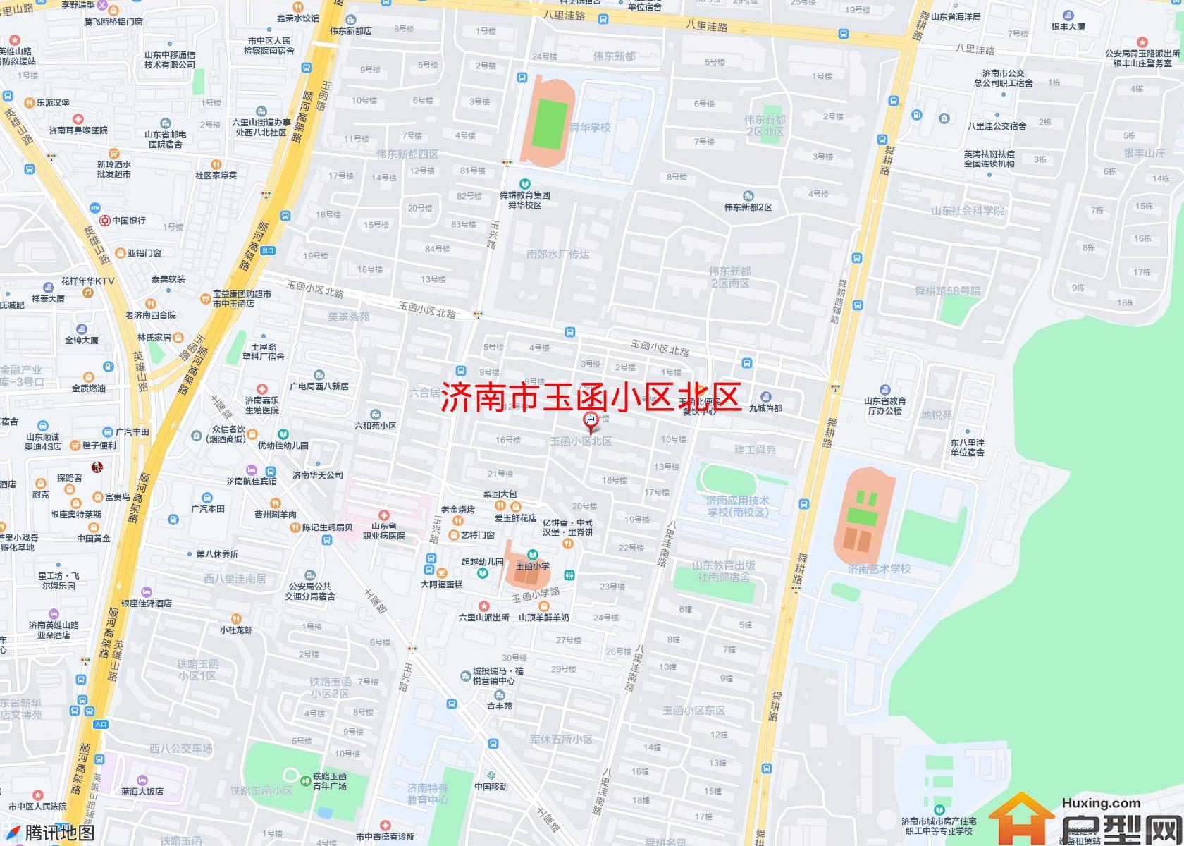 玉函小区北区小区 - 户型网 玉函小区北区小区 - 户型网