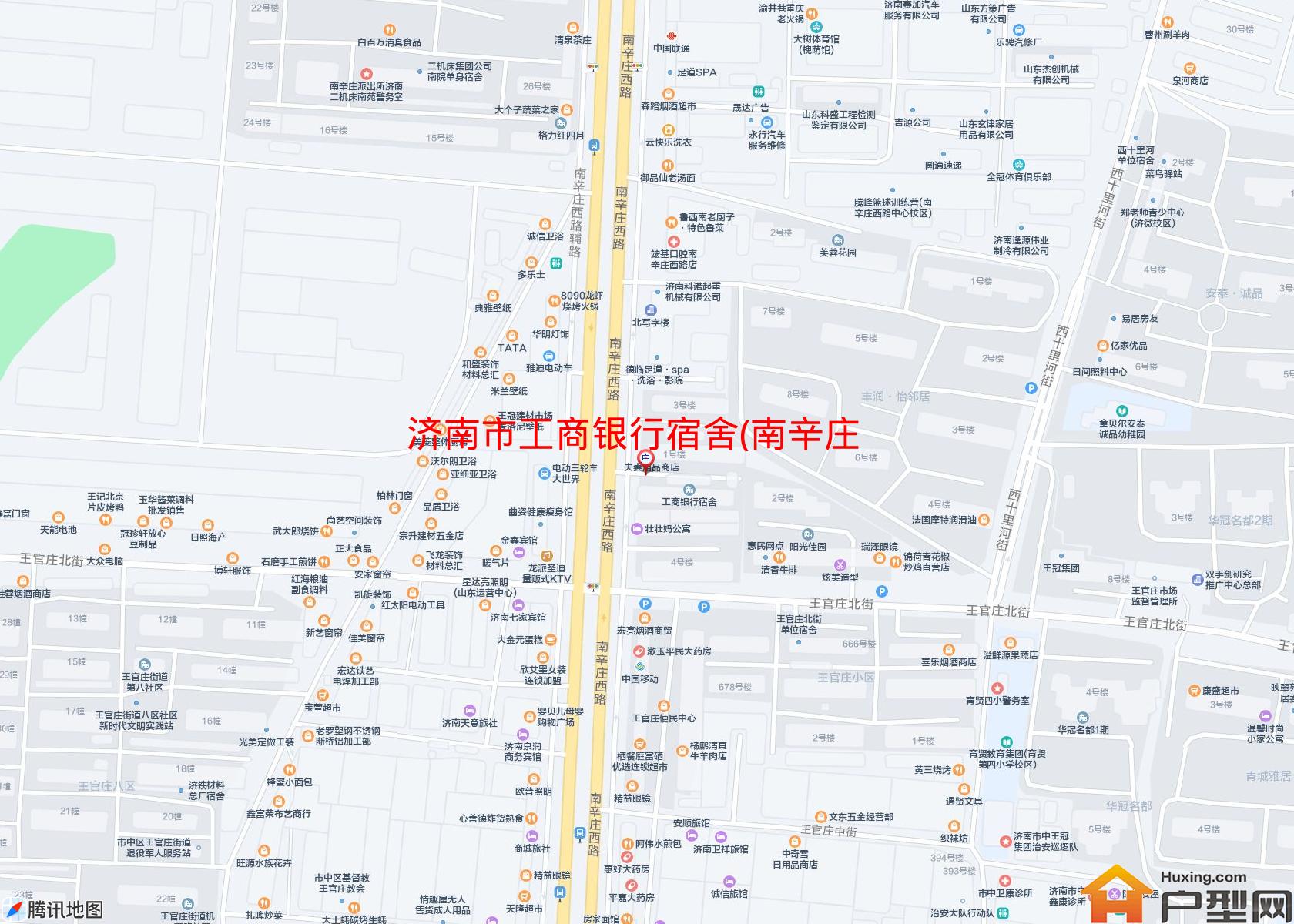 工商银行宿舍(南辛庄西路)小区 - 户型网