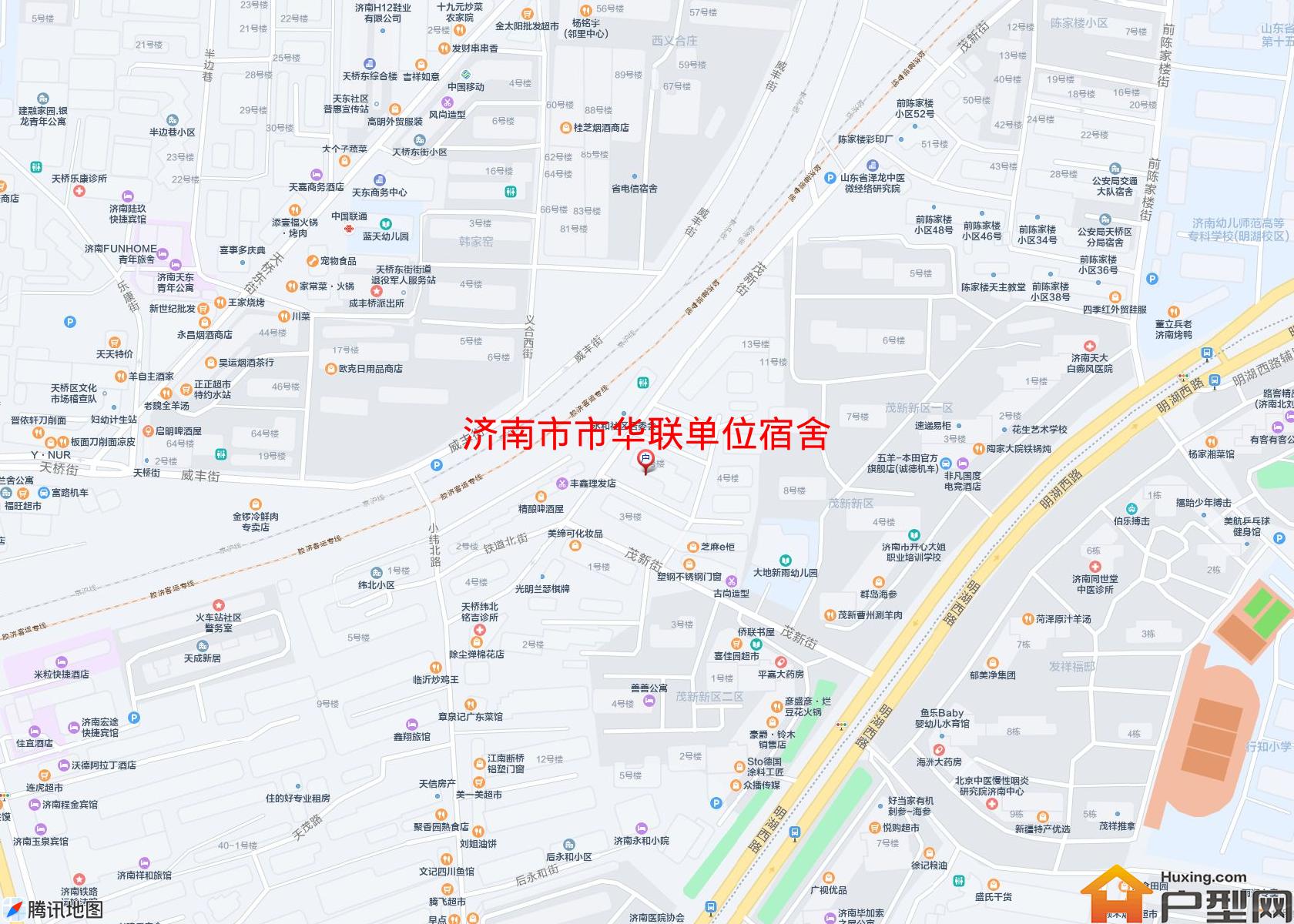 市华联单位宿舍小区 - 户型网