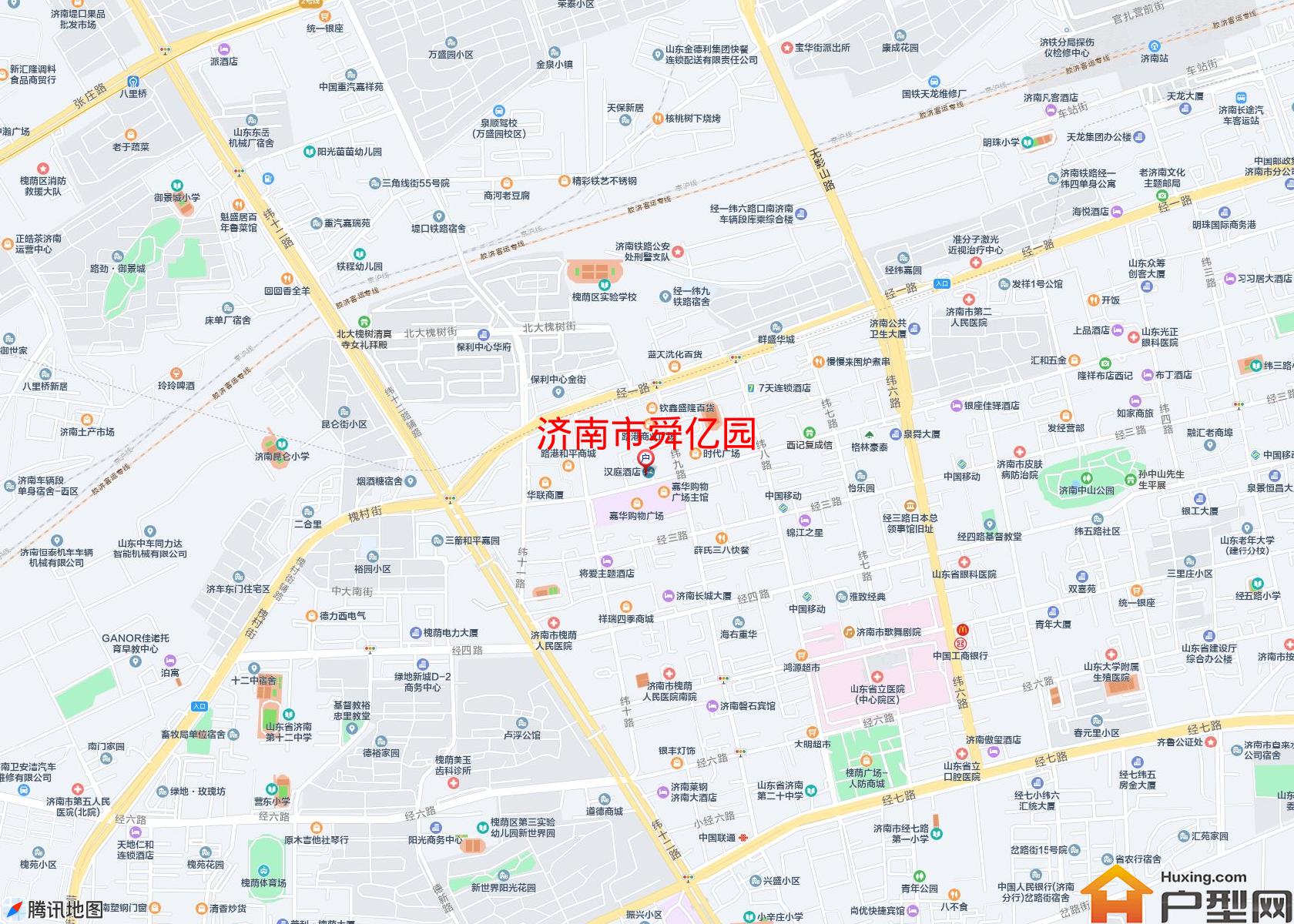 舜亿园小区 - 户型网