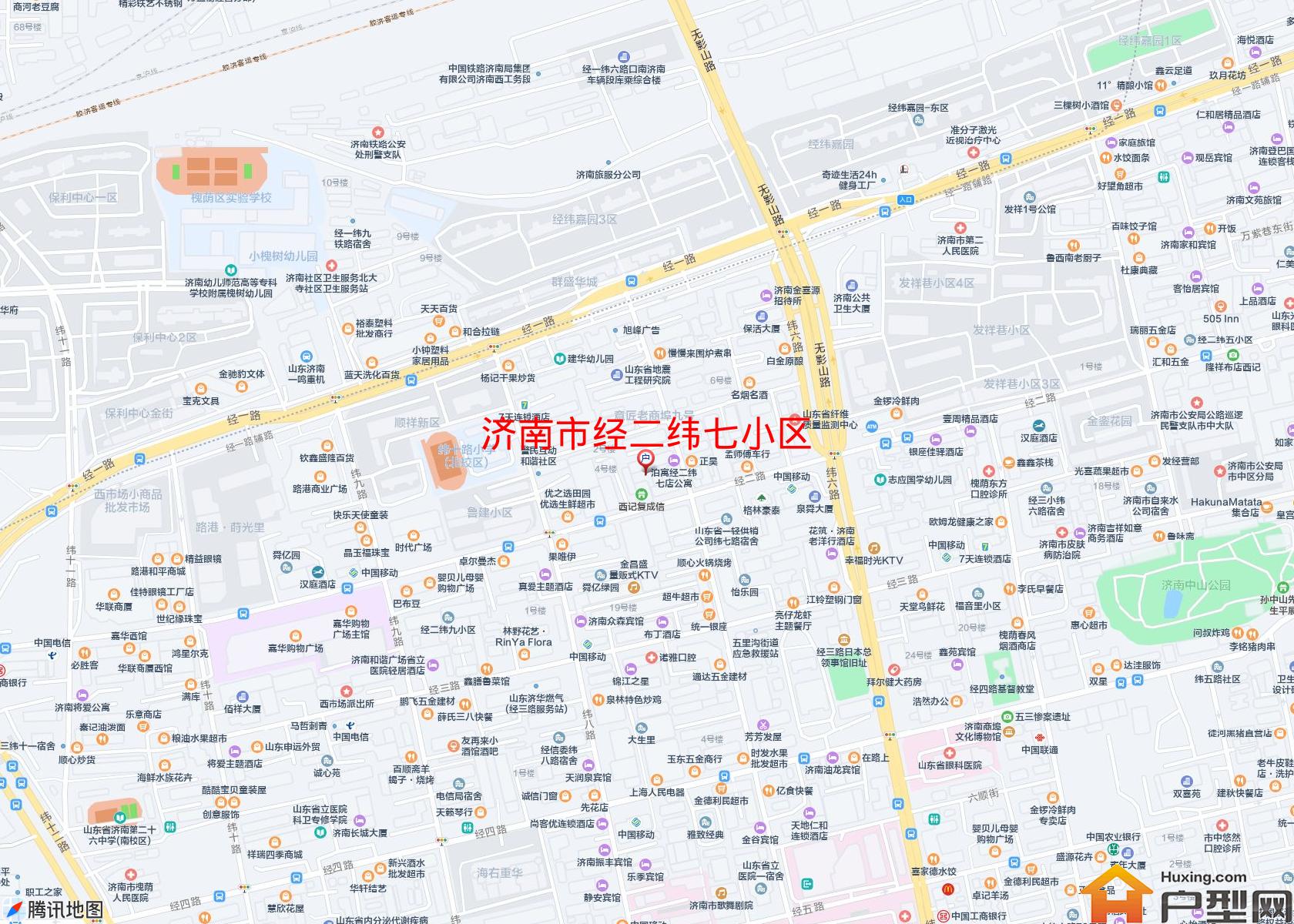 经二纬七小区小区 - 户型网