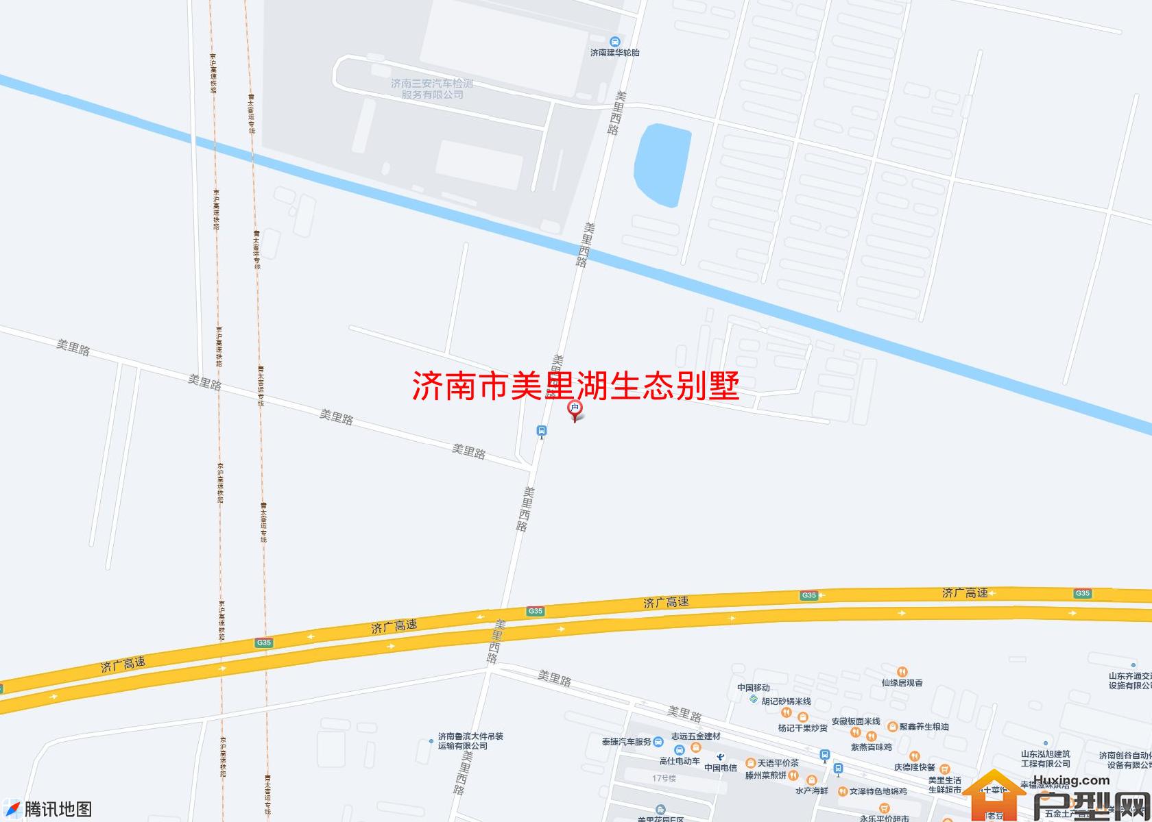 美里湖生态别墅小区 - 户型网