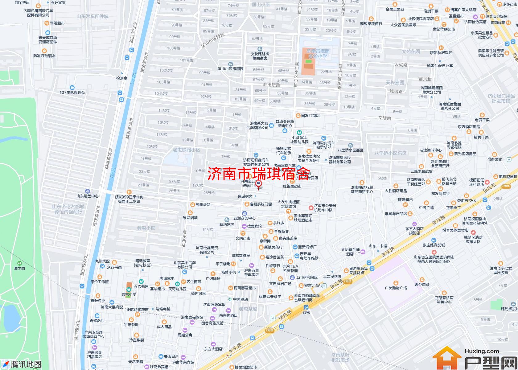 瑞琪宿舍小区 - 户型网