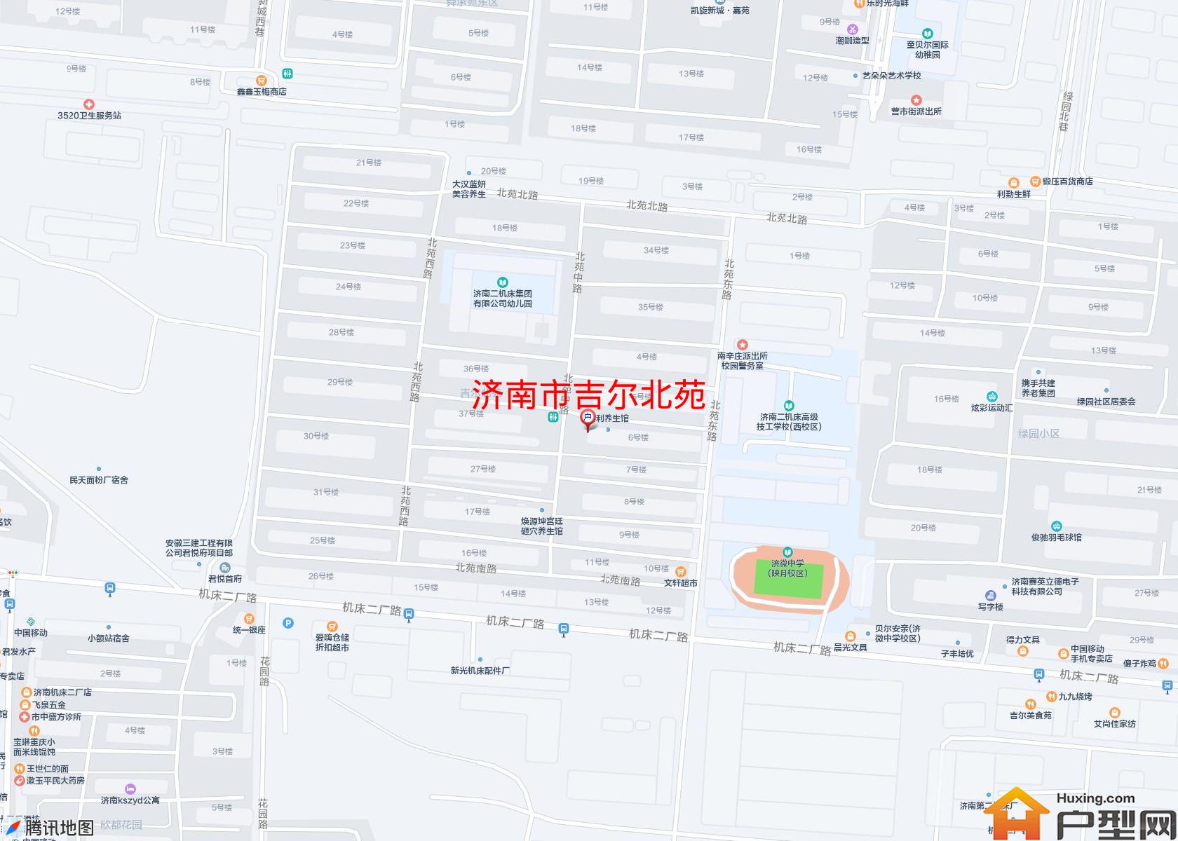 吉尔北苑小区 - 户型网 吉尔北苑小区 - 户型网