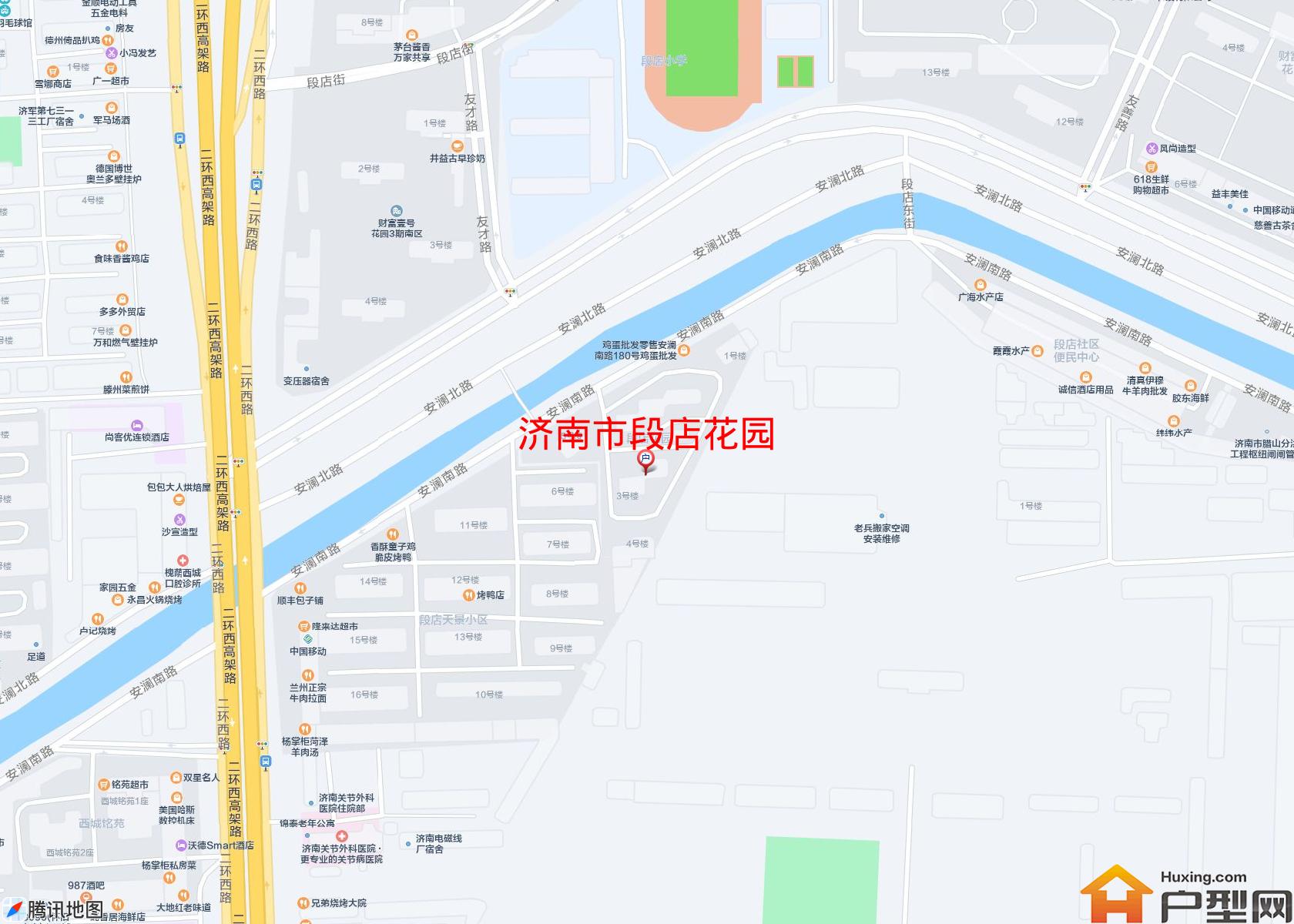 段店花园小区 - 户型网