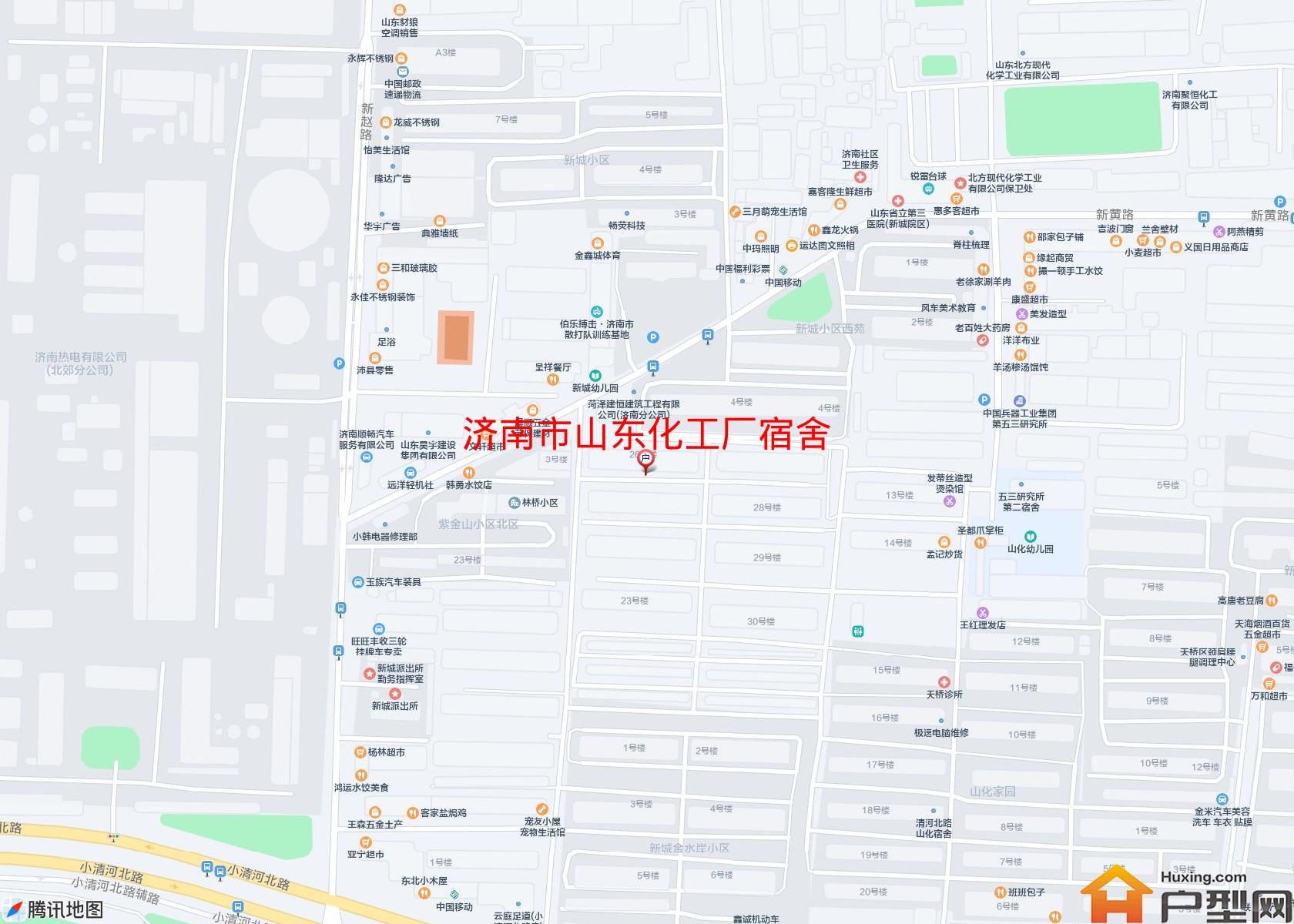 山东化工厂宿舍小区 - 户型网