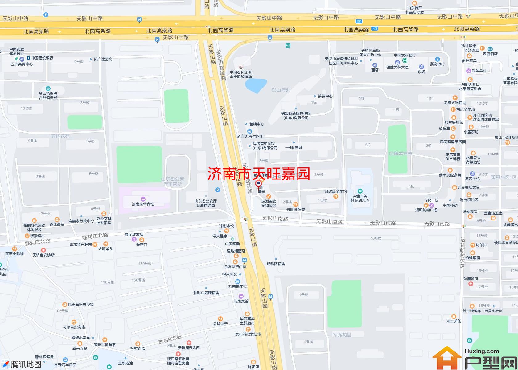 天旺嘉园小区 - 户型网