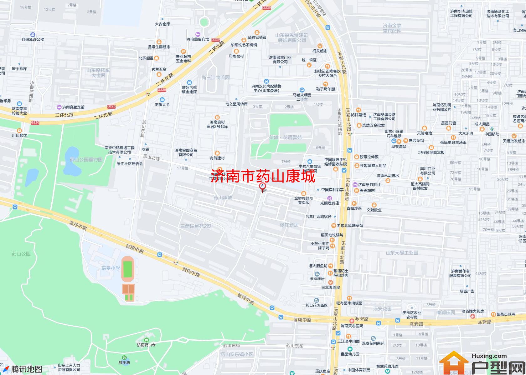 药山康城小区 - 户型网