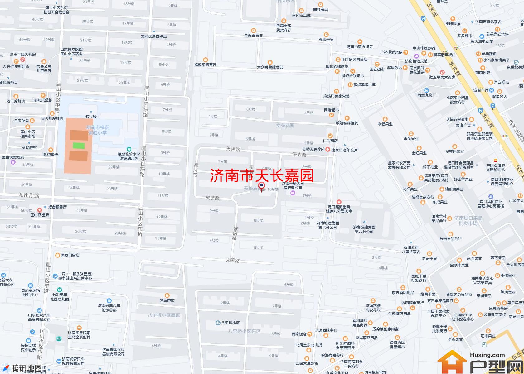 天长嘉园小区 - 户型网