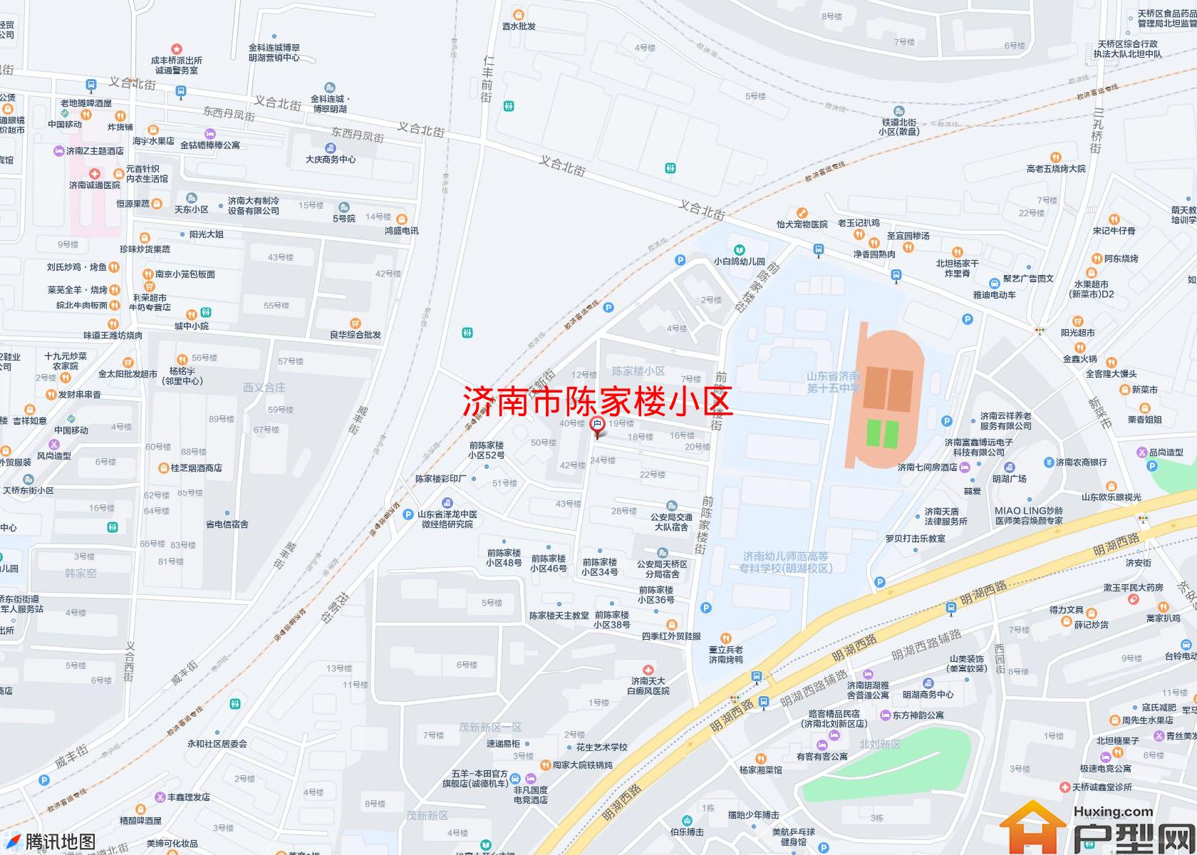 陈家楼小区小区 - 户型网