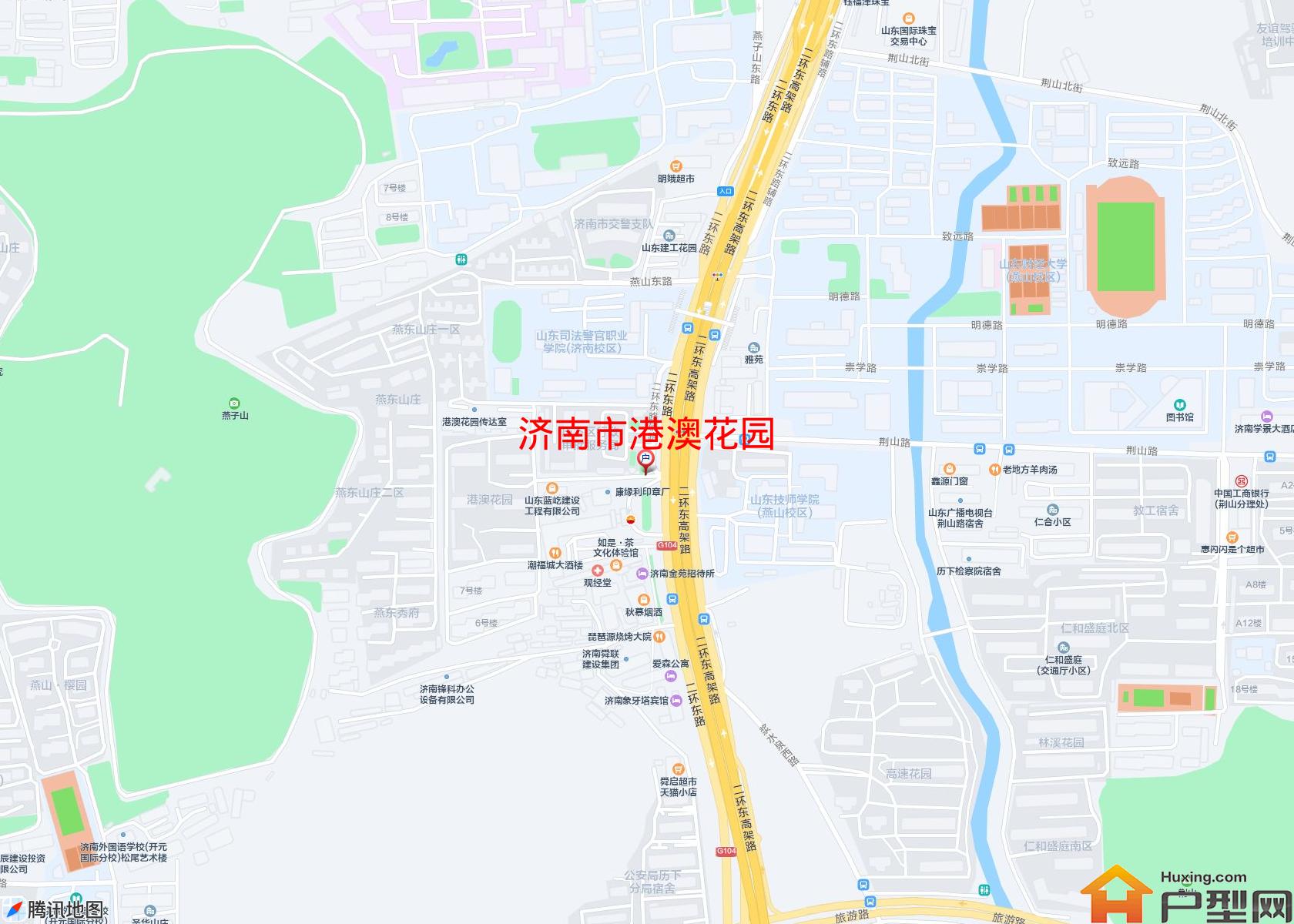 港澳花园小区 - 户型网