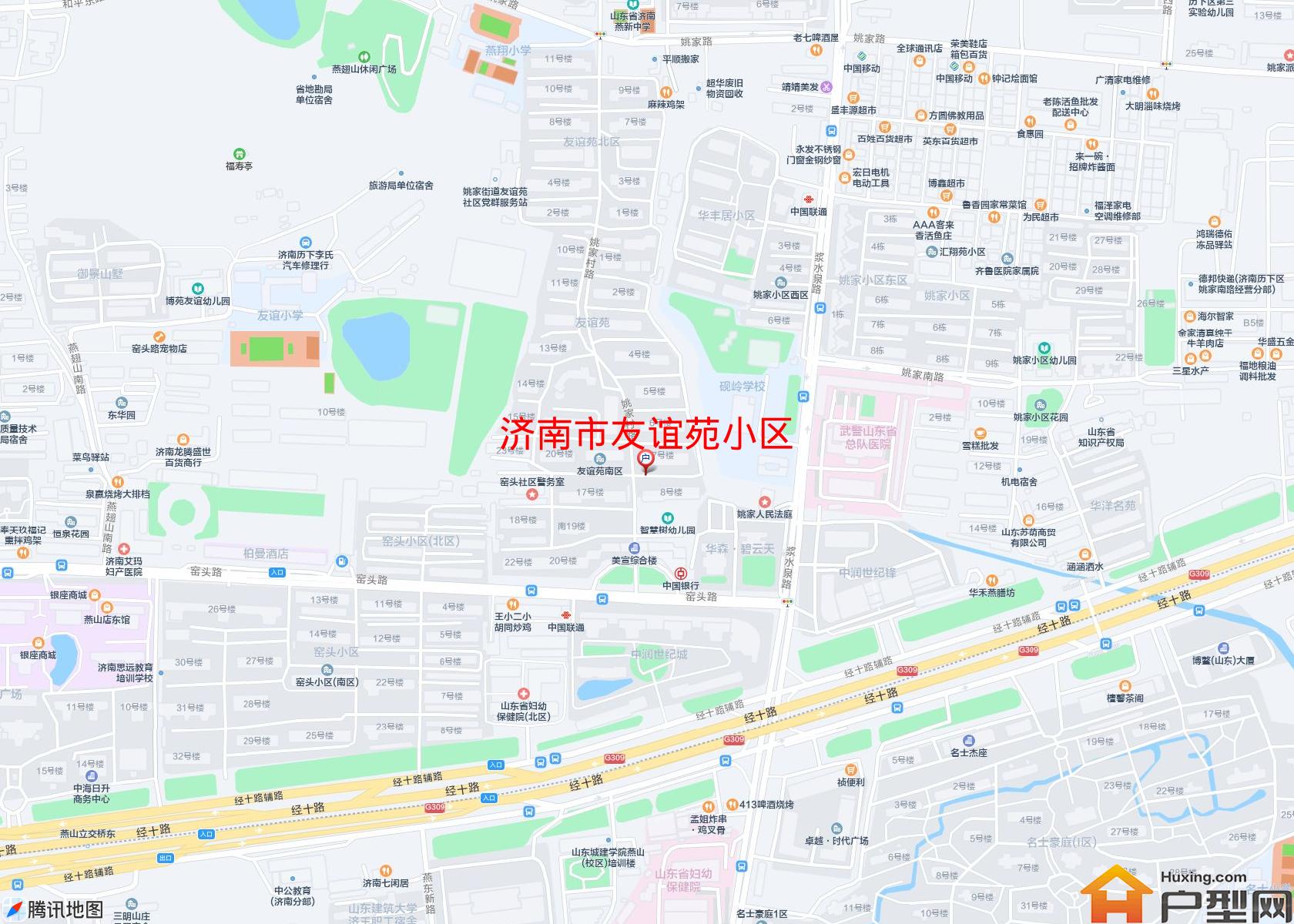 友谊苑小区小区 - 户型网 友谊苑小区小区 - 户型网