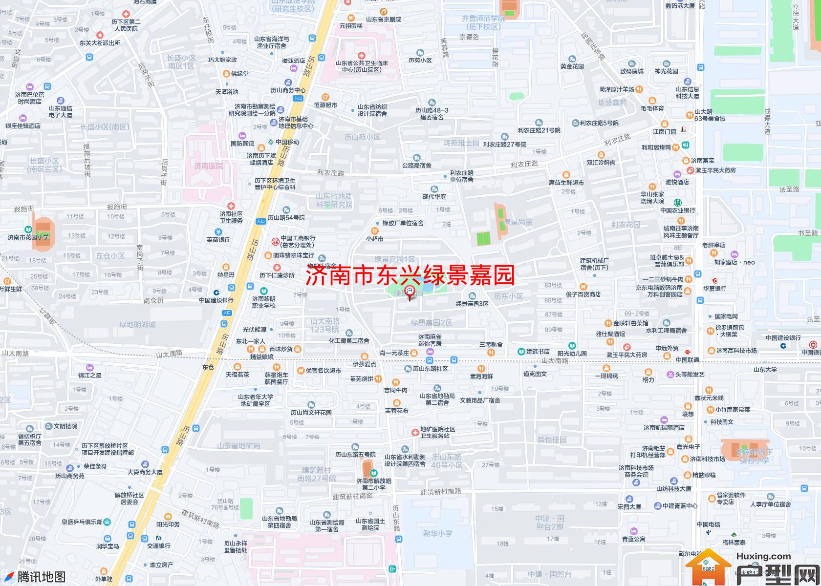东兴绿景嘉园小区 - 户型网