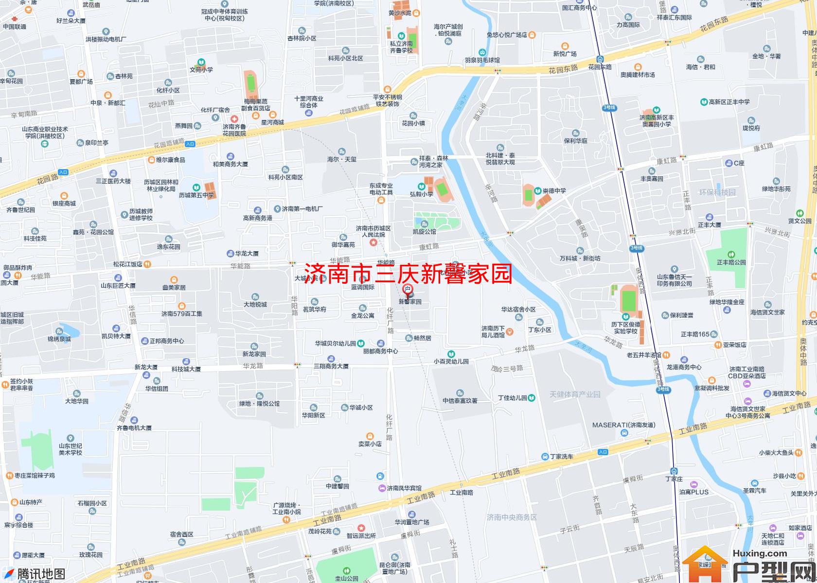 三庆新馨家园小区 - 户型网 三庆新馨家园小区 - 户型网