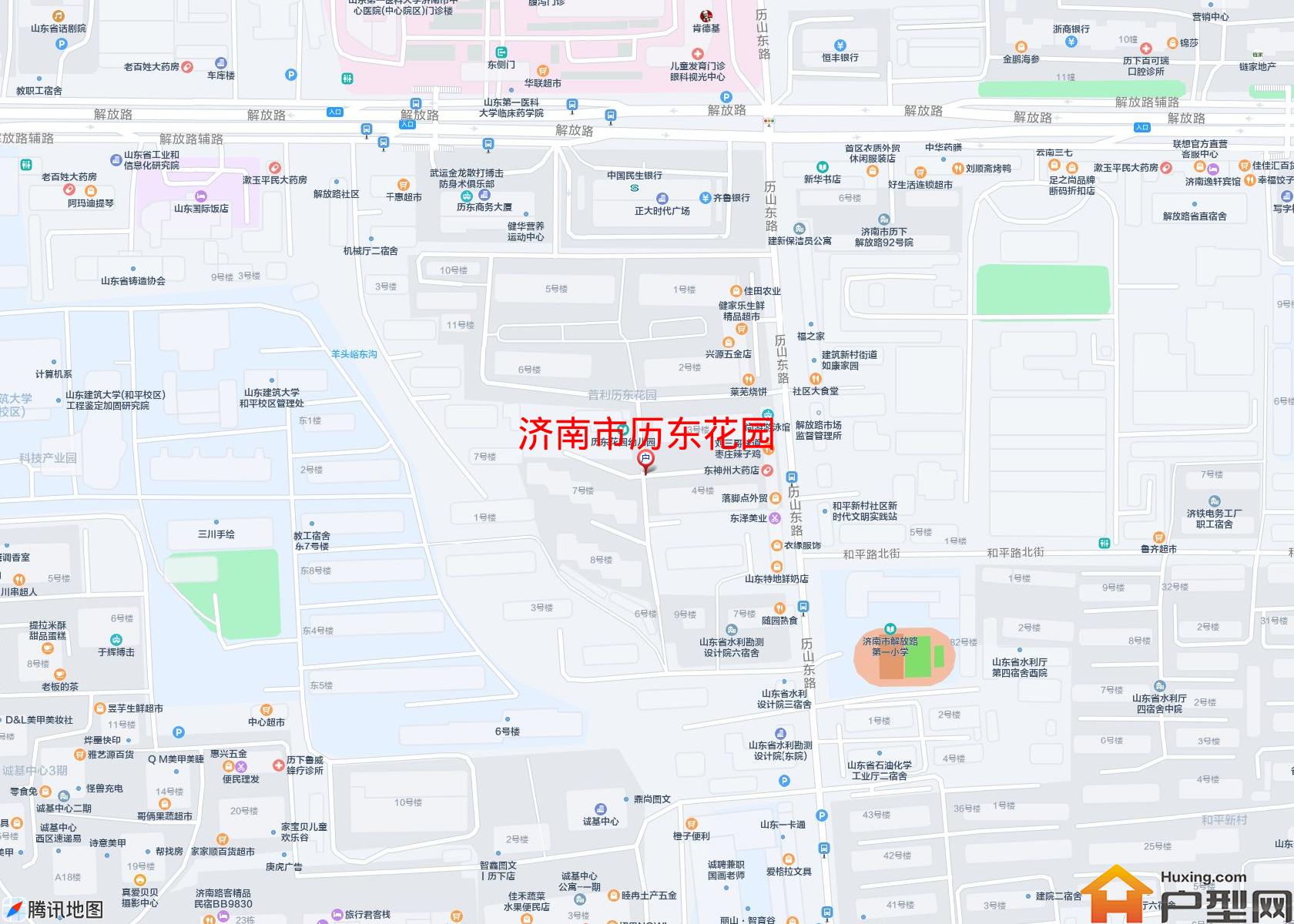 历东花园小区 - 户型网 历东花园小区 - 户型网