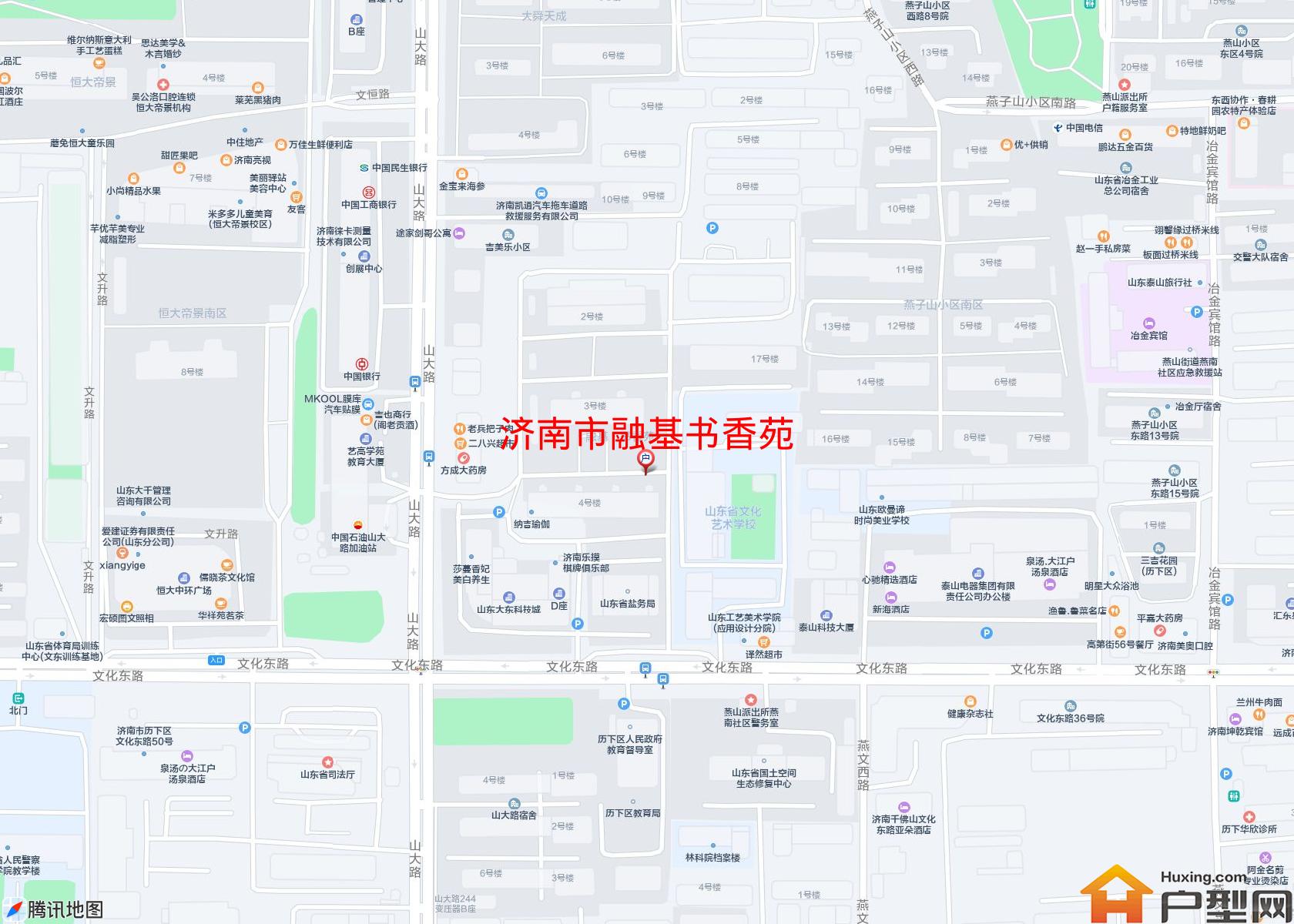 融基书香苑小区 - 户型网 融基书香苑小区 - 户型网