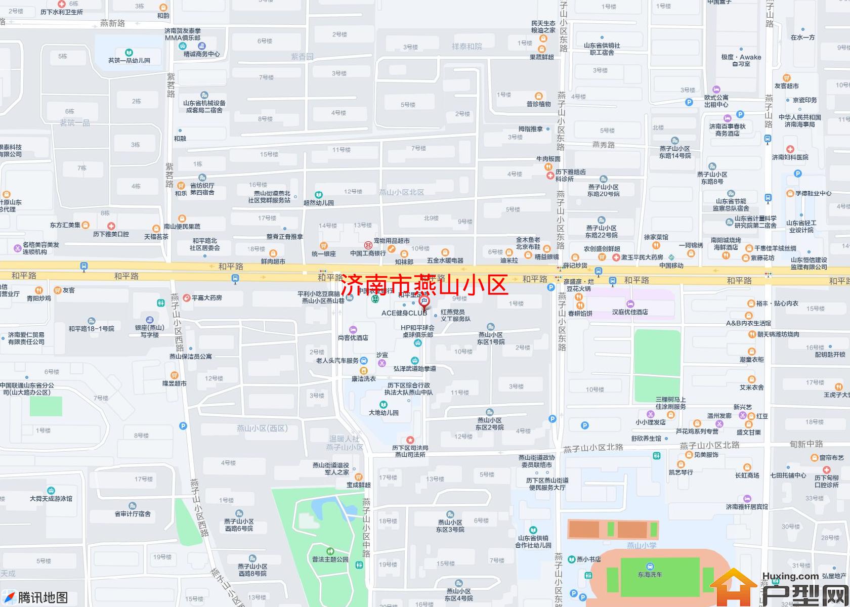 燕山小区小区 - 户型网