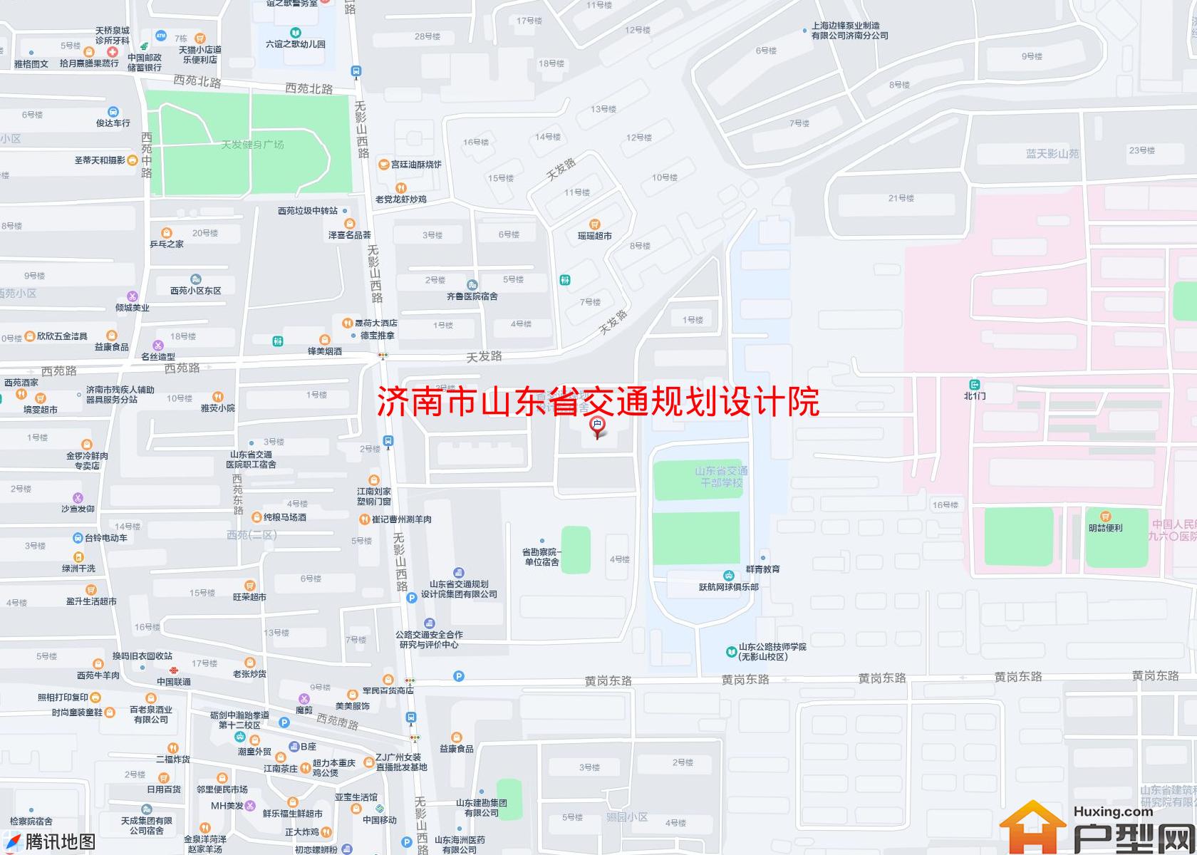山东省交通规划设计院宿舍小区 - 户型网