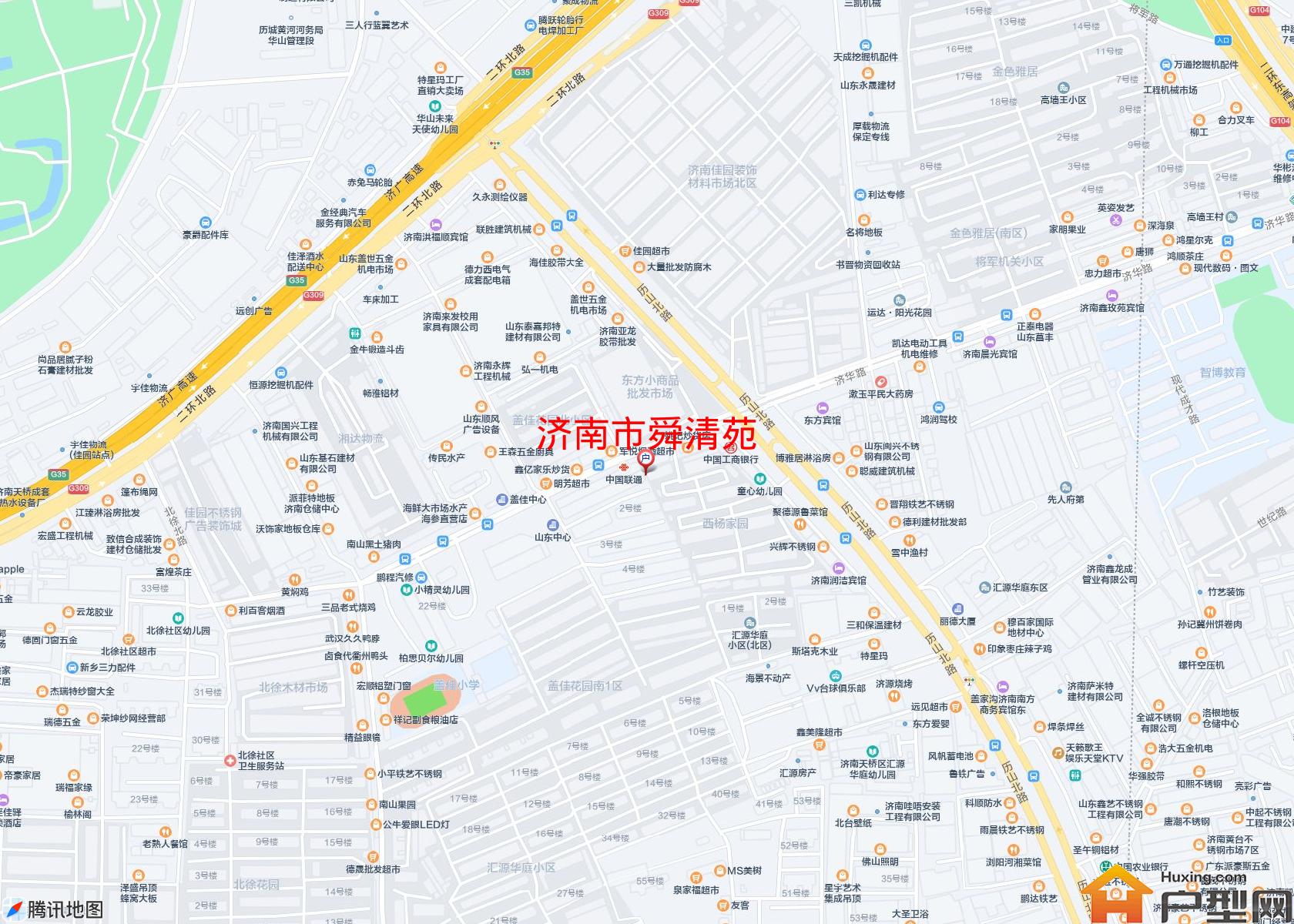 舜清苑小区 - 户型网