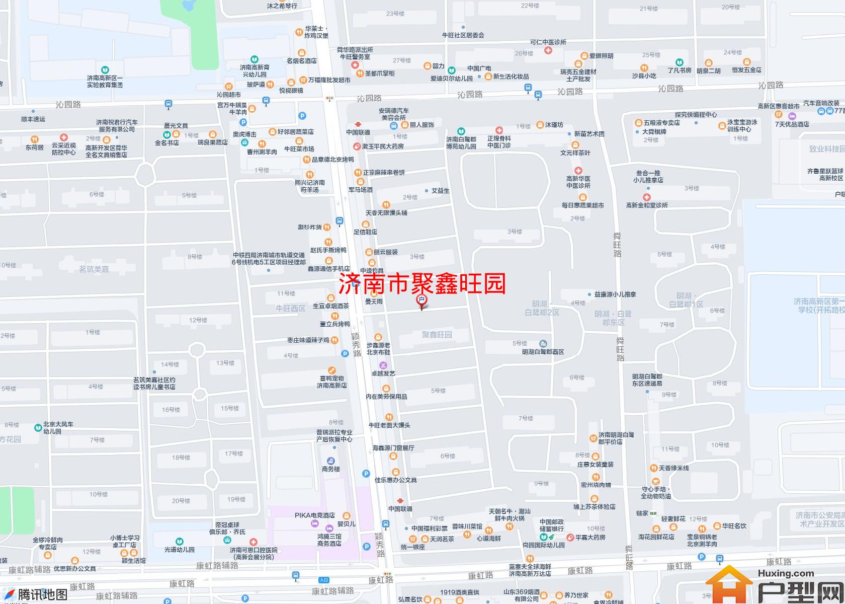 聚鑫旺园小区 - 户型网