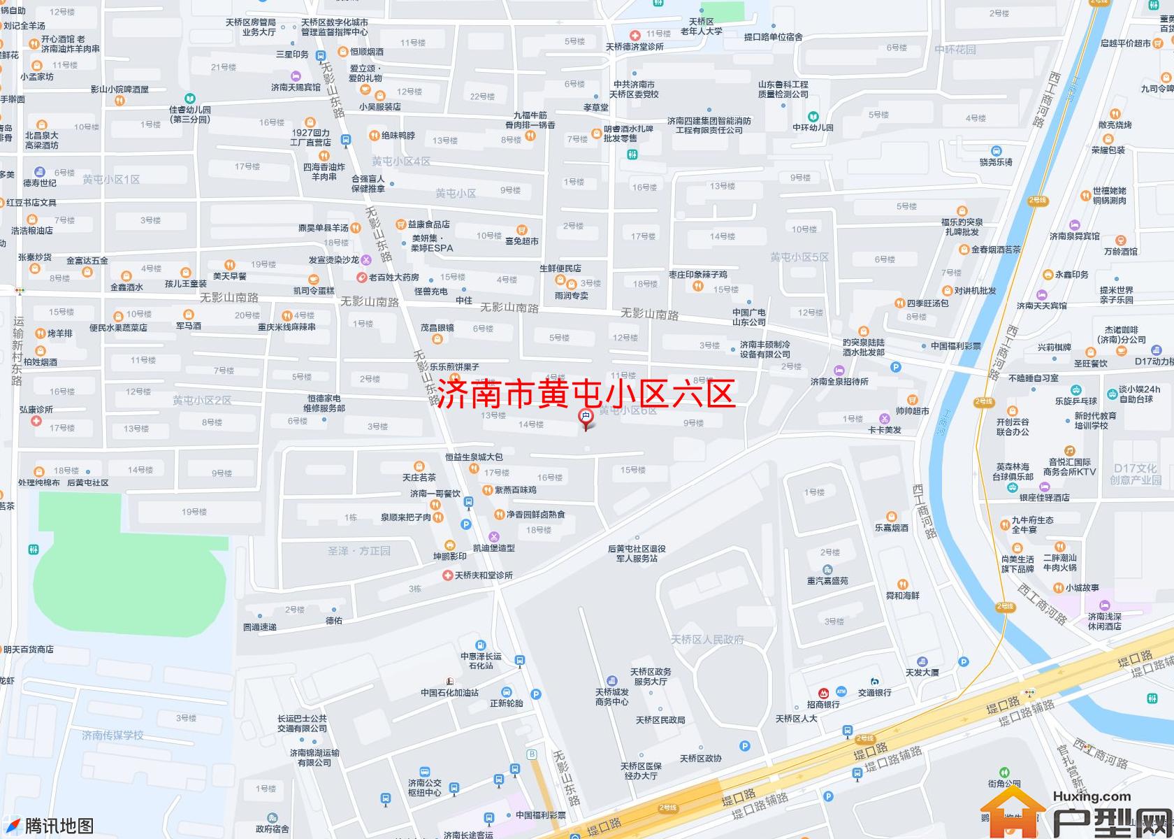 黄屯小区六区小区 - 户型网