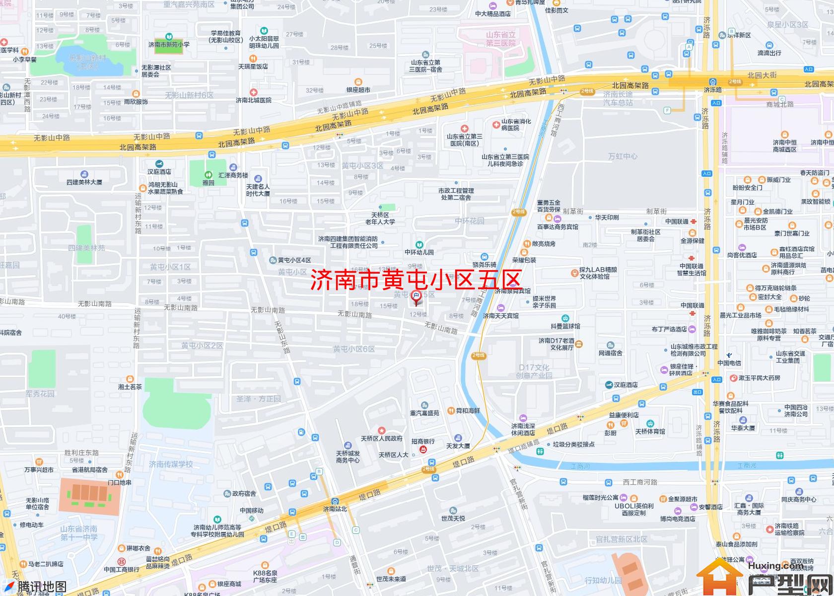 黄屯小区五区小区 - 户型网