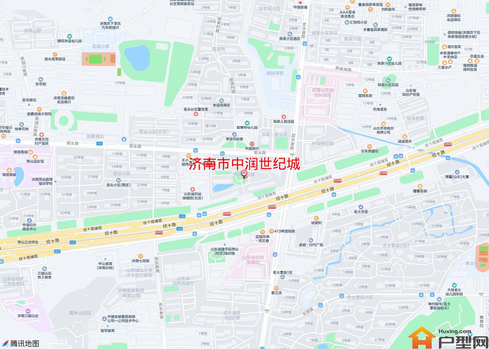 中润世纪城小区 - 户型网
