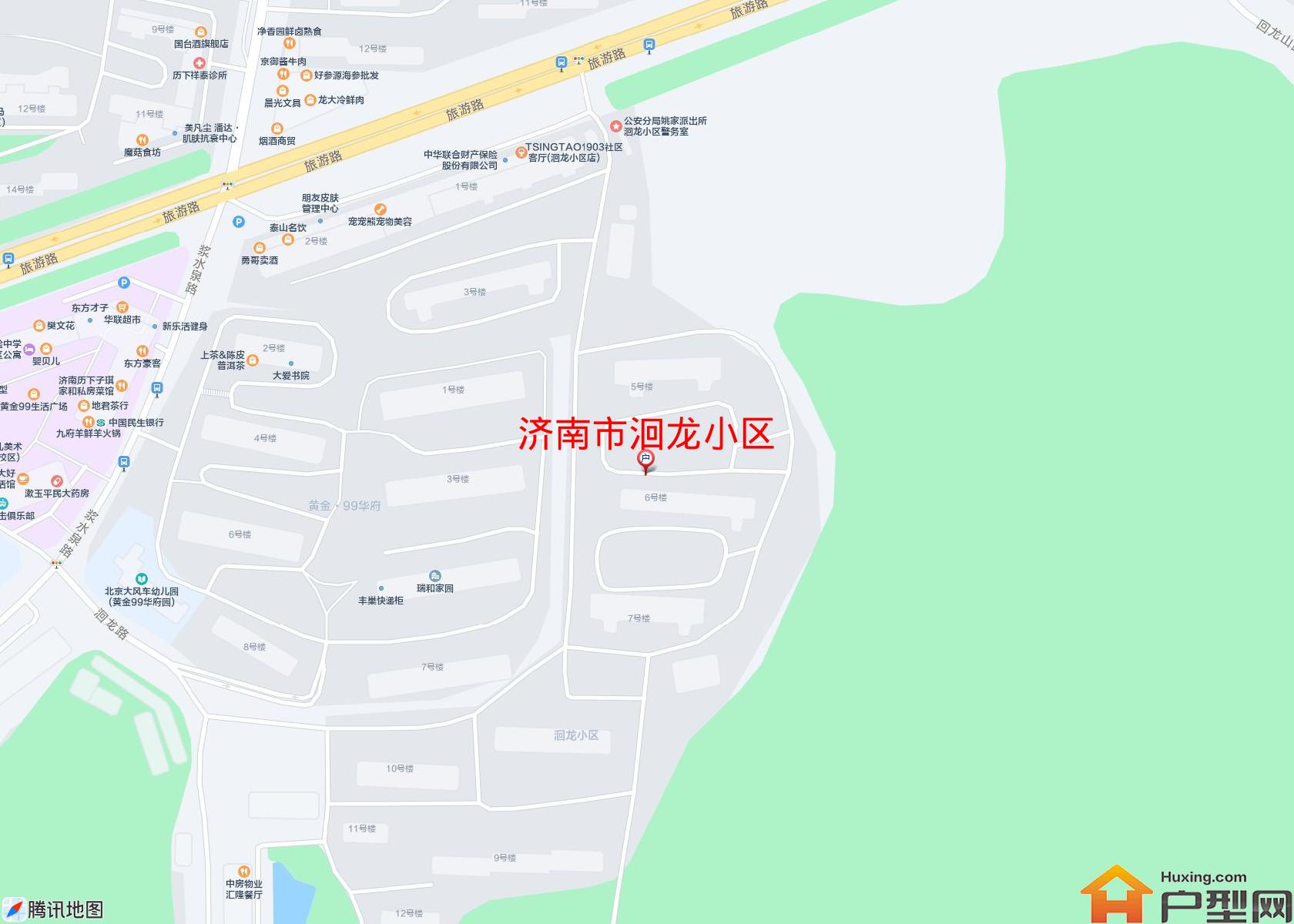 洄龙小区小区 - 户型网 洄龙小区小区 - 户型网