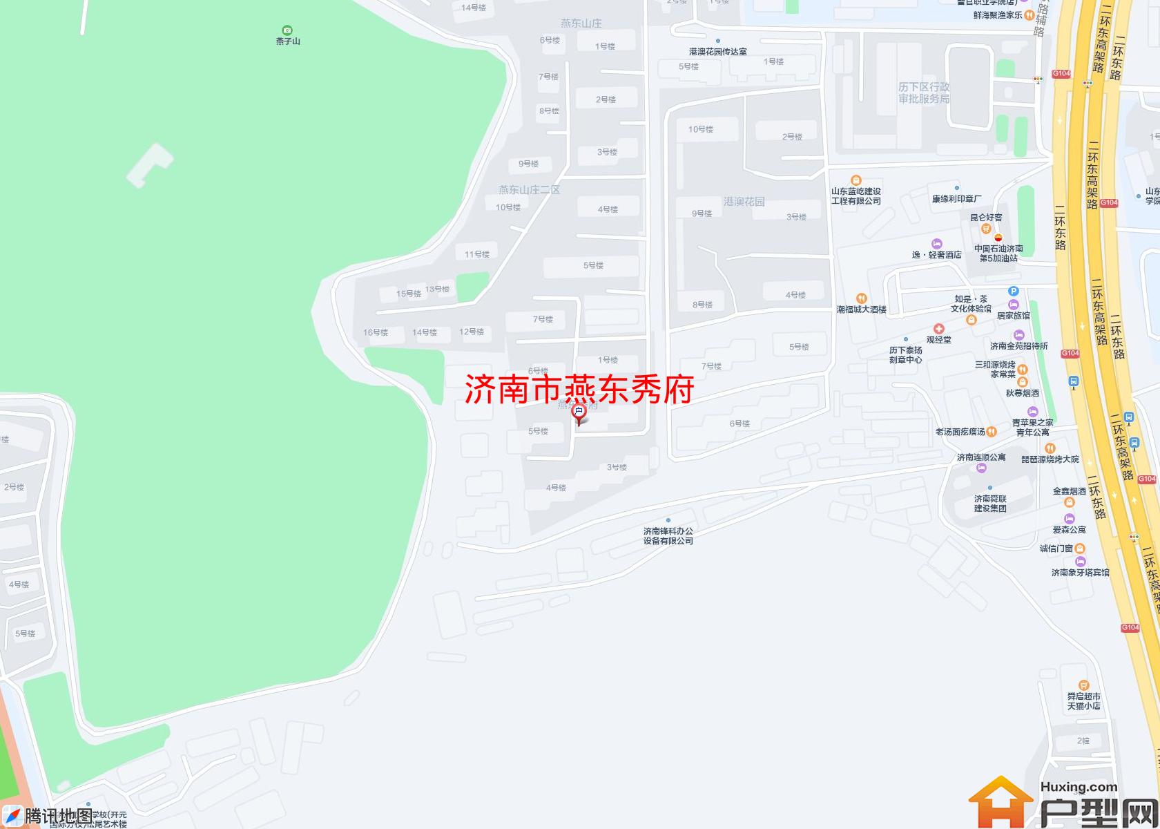 燕东秀府小区 - 户型网
