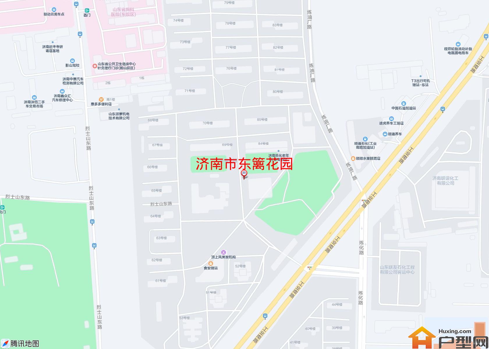 东篱花园小区 - 户型网