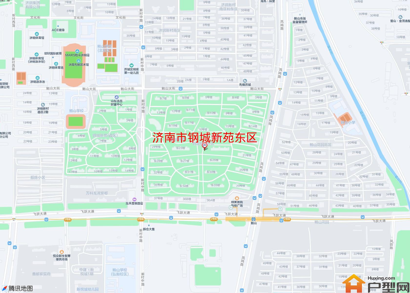 钢城新苑东区小区 - 户型网 钢城新苑东区小区 - 户型网